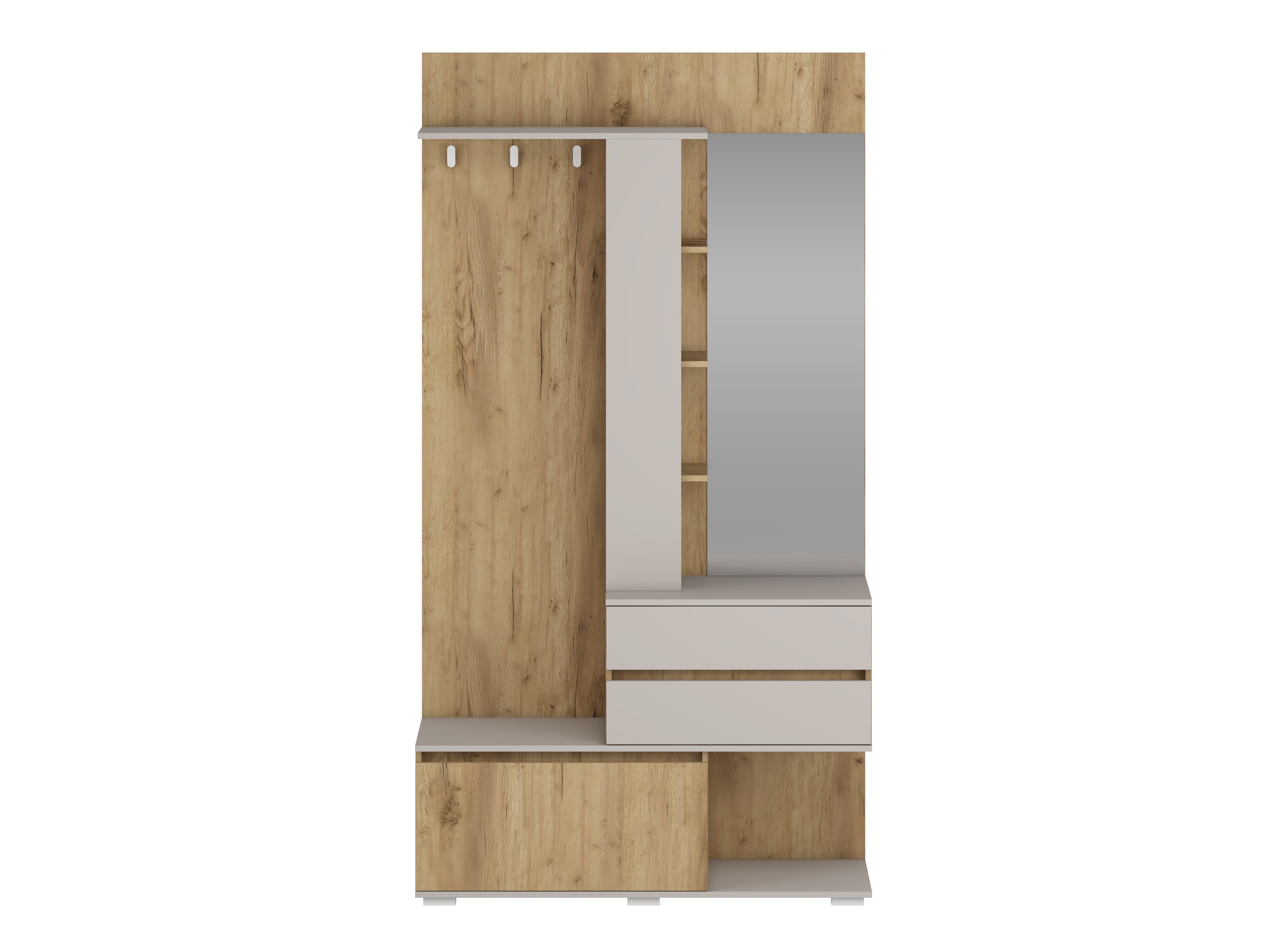 Hallway set Houston 2123 (Golden oak + Cashmere)