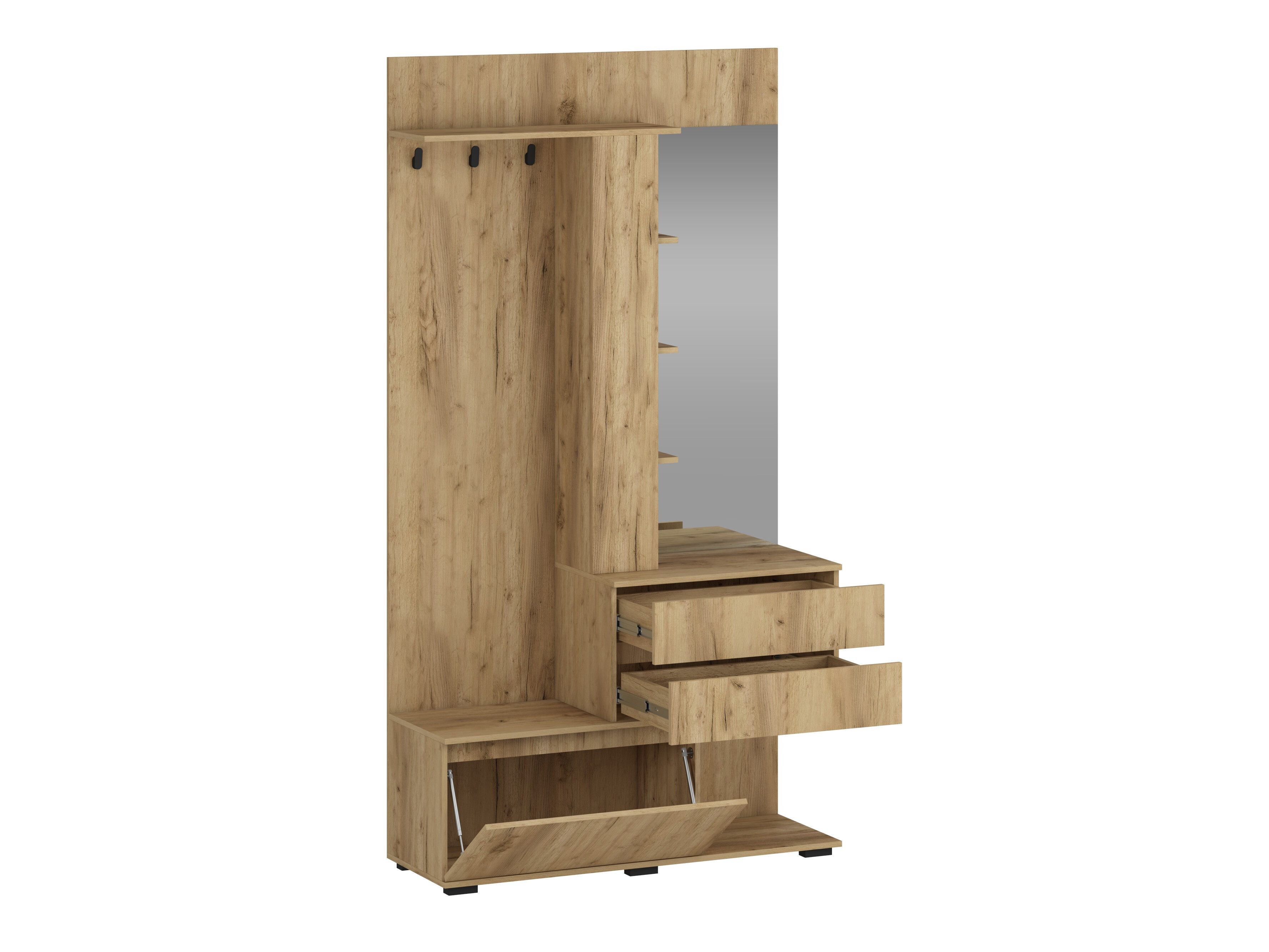 Hallway set Houston 2123 (Golden oak)