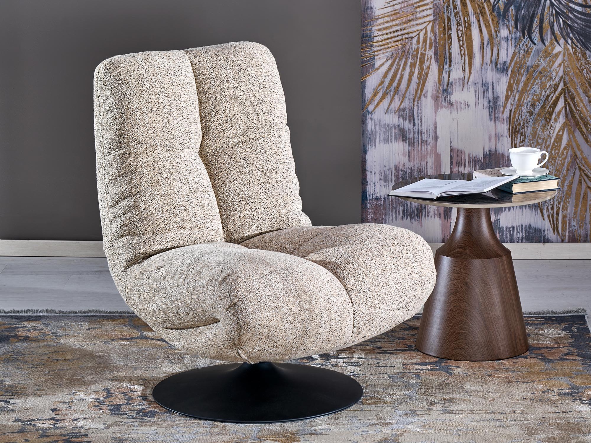 Armchair Houston 2126 (Beige)