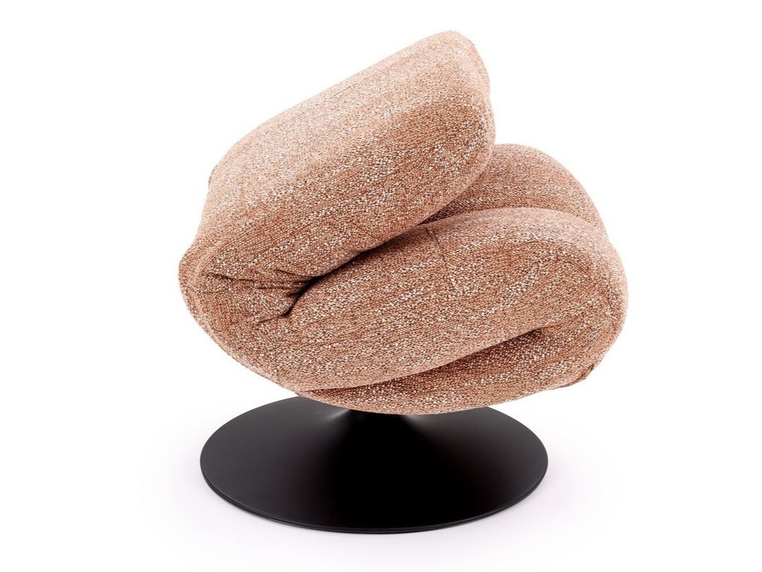Armchair Houston 2126 (Cinnamon)
