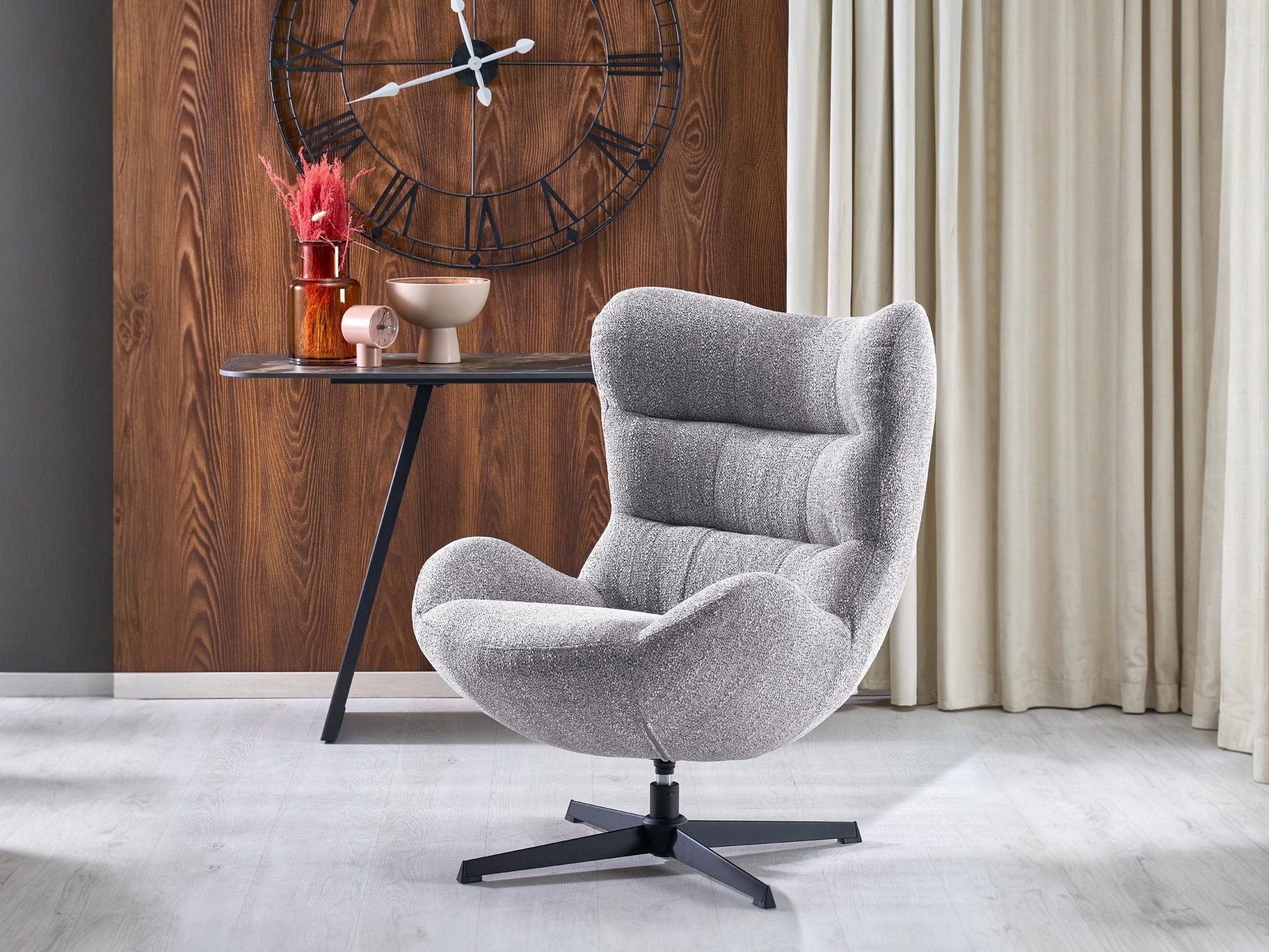 Armchair Houston 2127 (Grey)