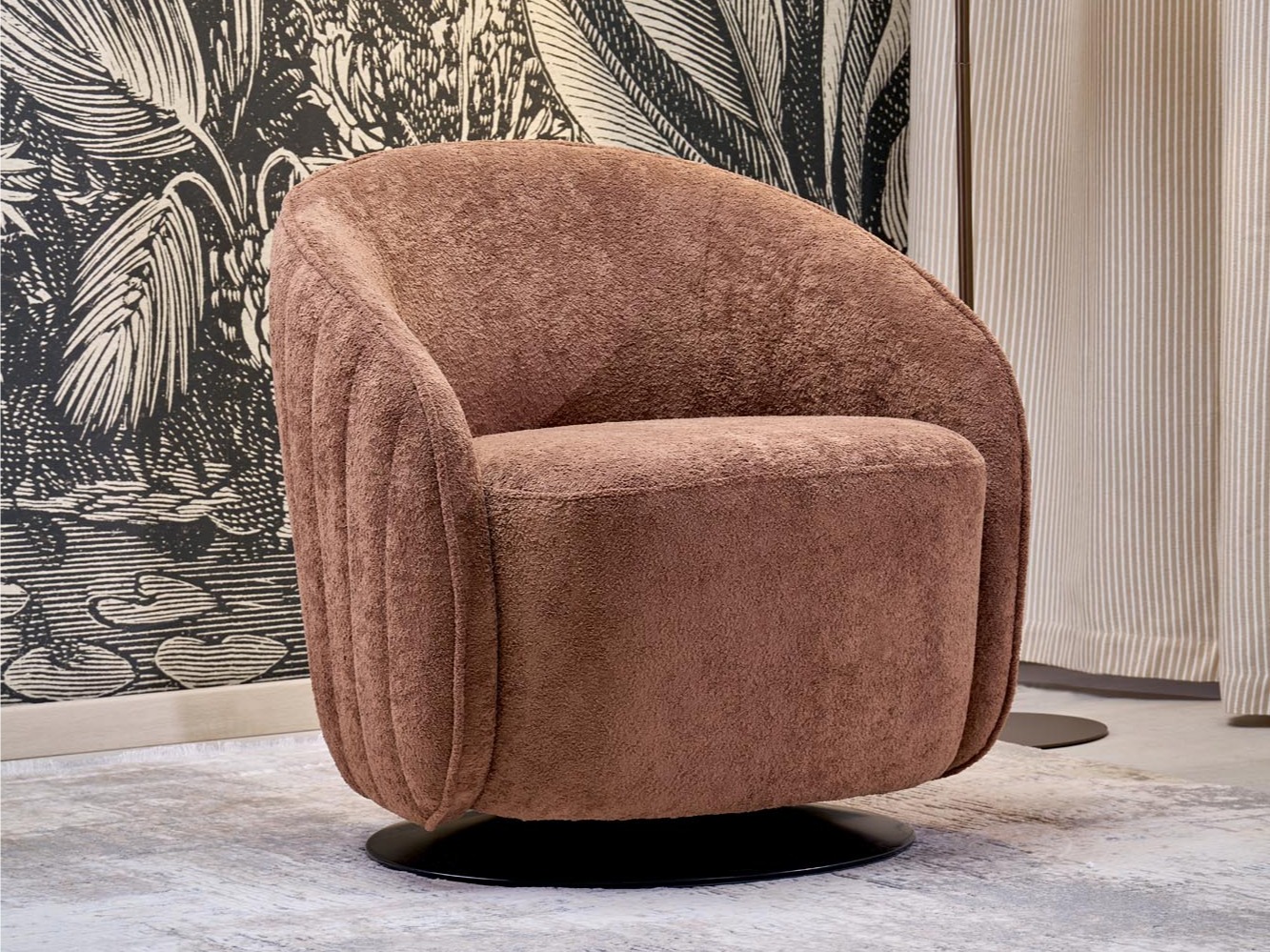 Armchair Houston 2128 (Brown)