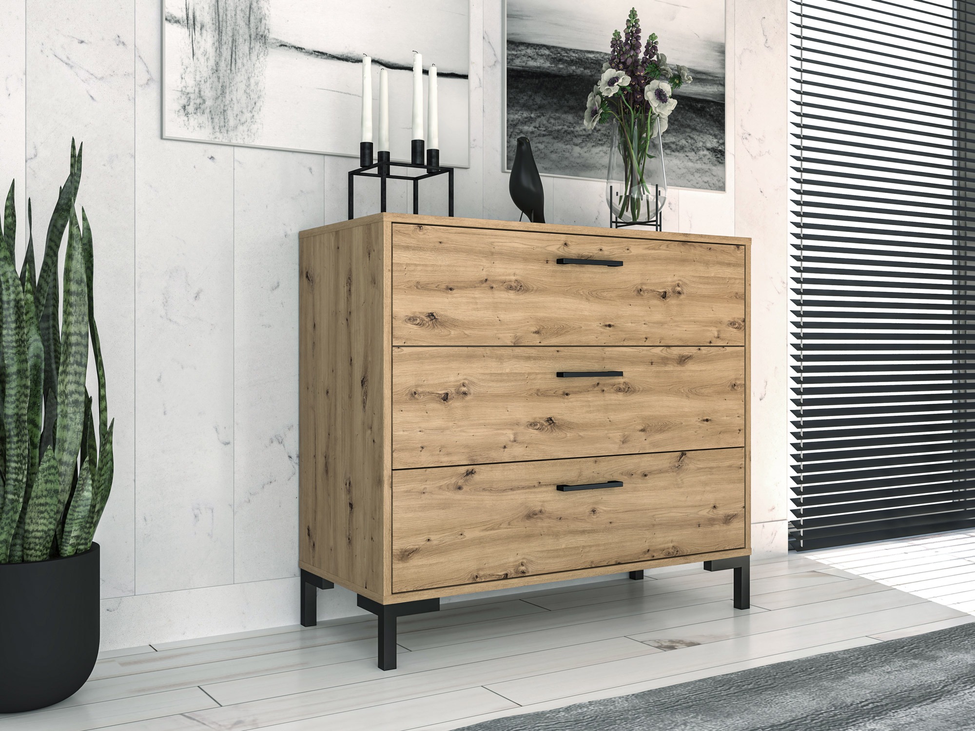 Chest of drawers Larnolo 112