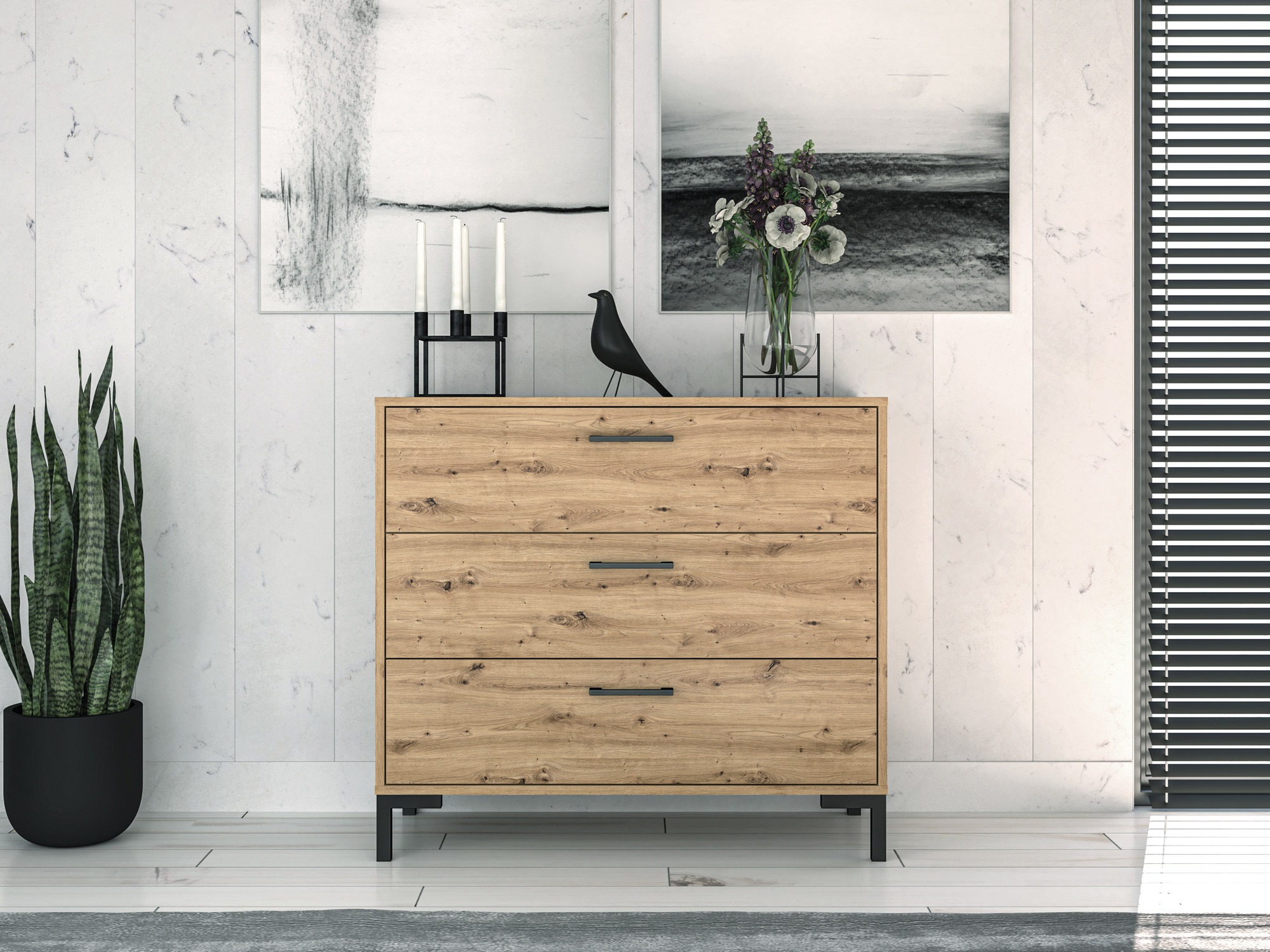 Chest of drawers Larnolo 112