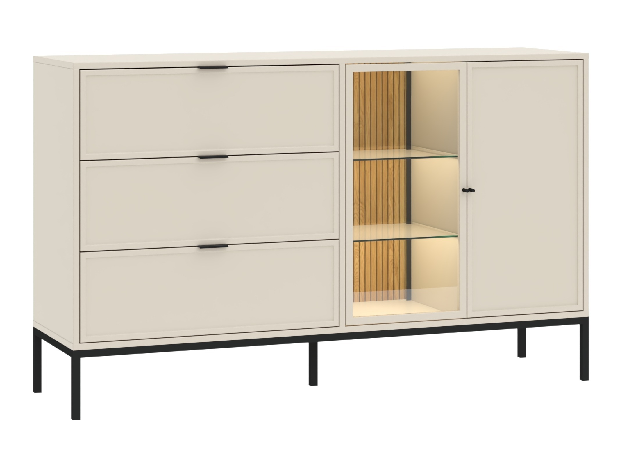 Chest of drawers Verciro 106