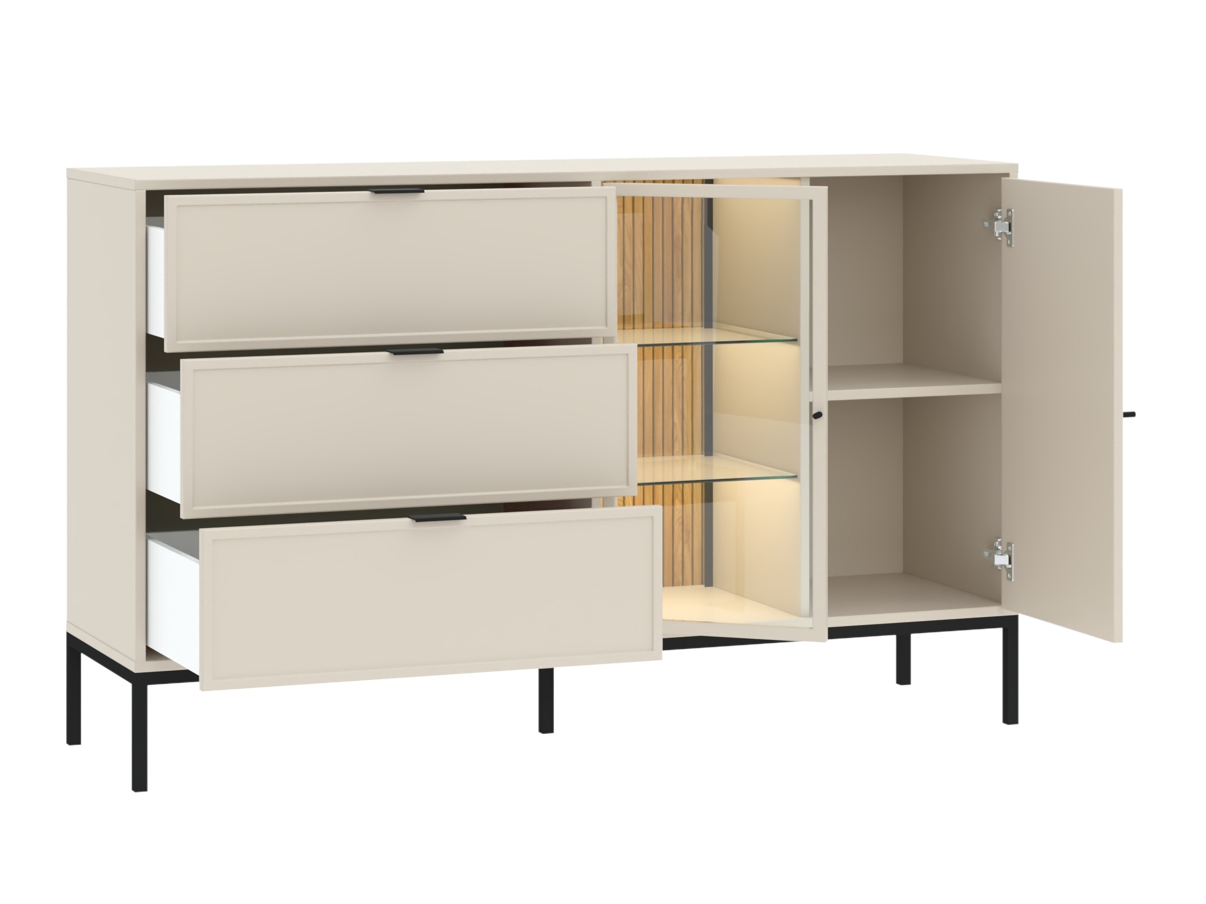 Chest of drawers Verciro 106