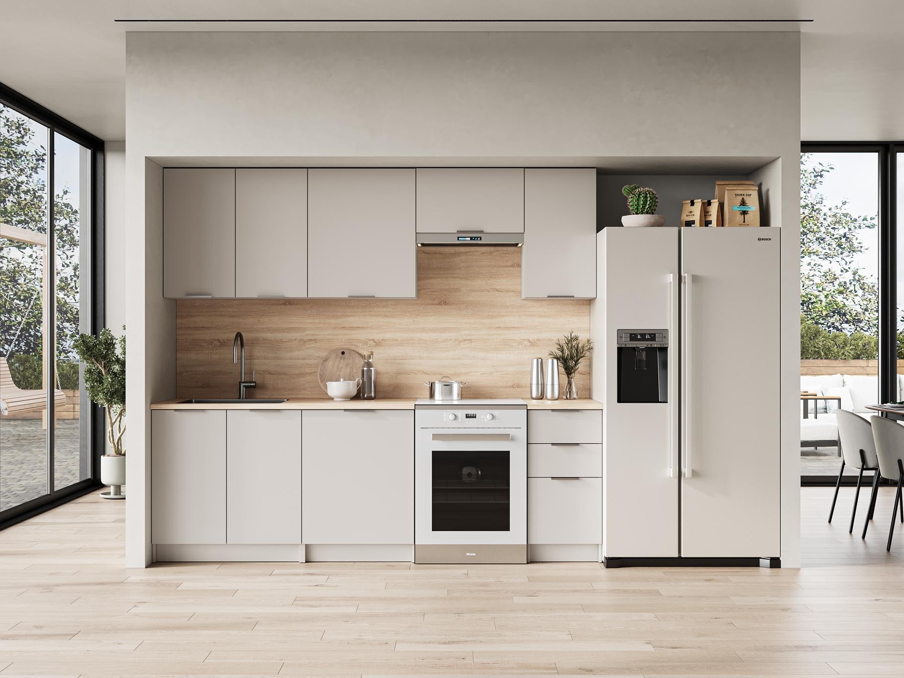 Kitchen set Houston 2124