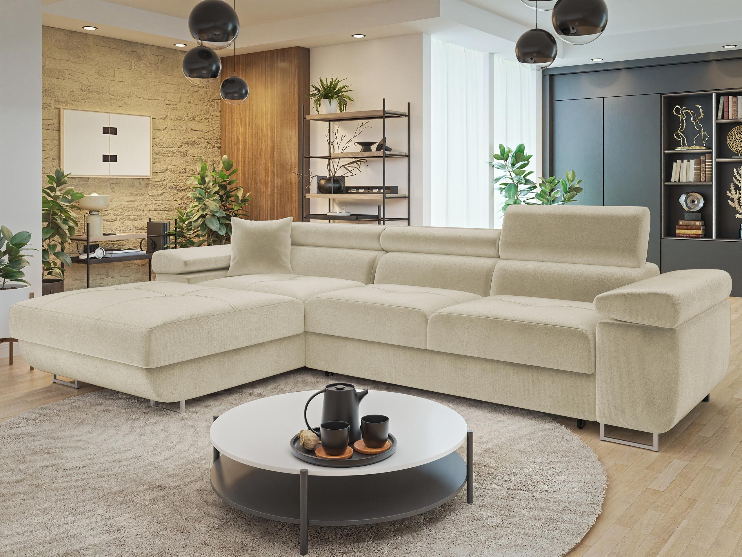 Corner sofa Comfivo Vinetum II (Polo 872)