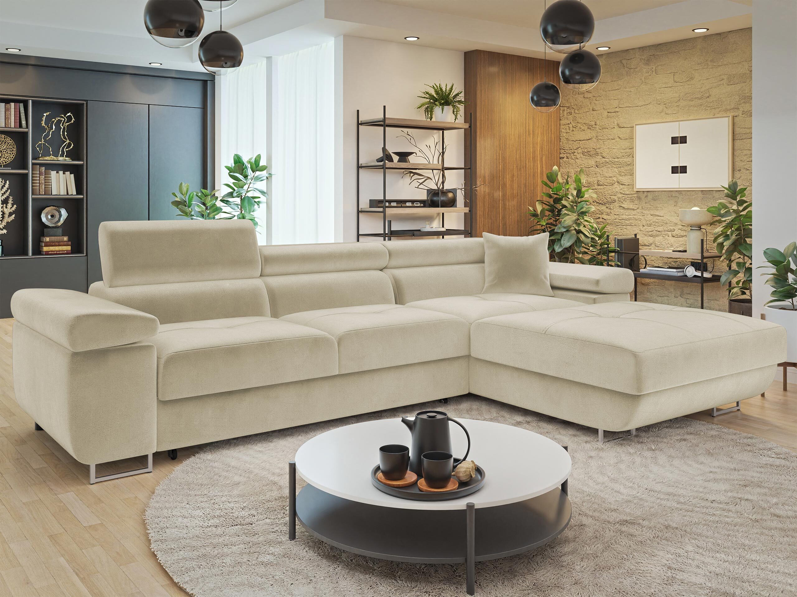 Corner sofa Comfivo Vinetum II (Polo 872)