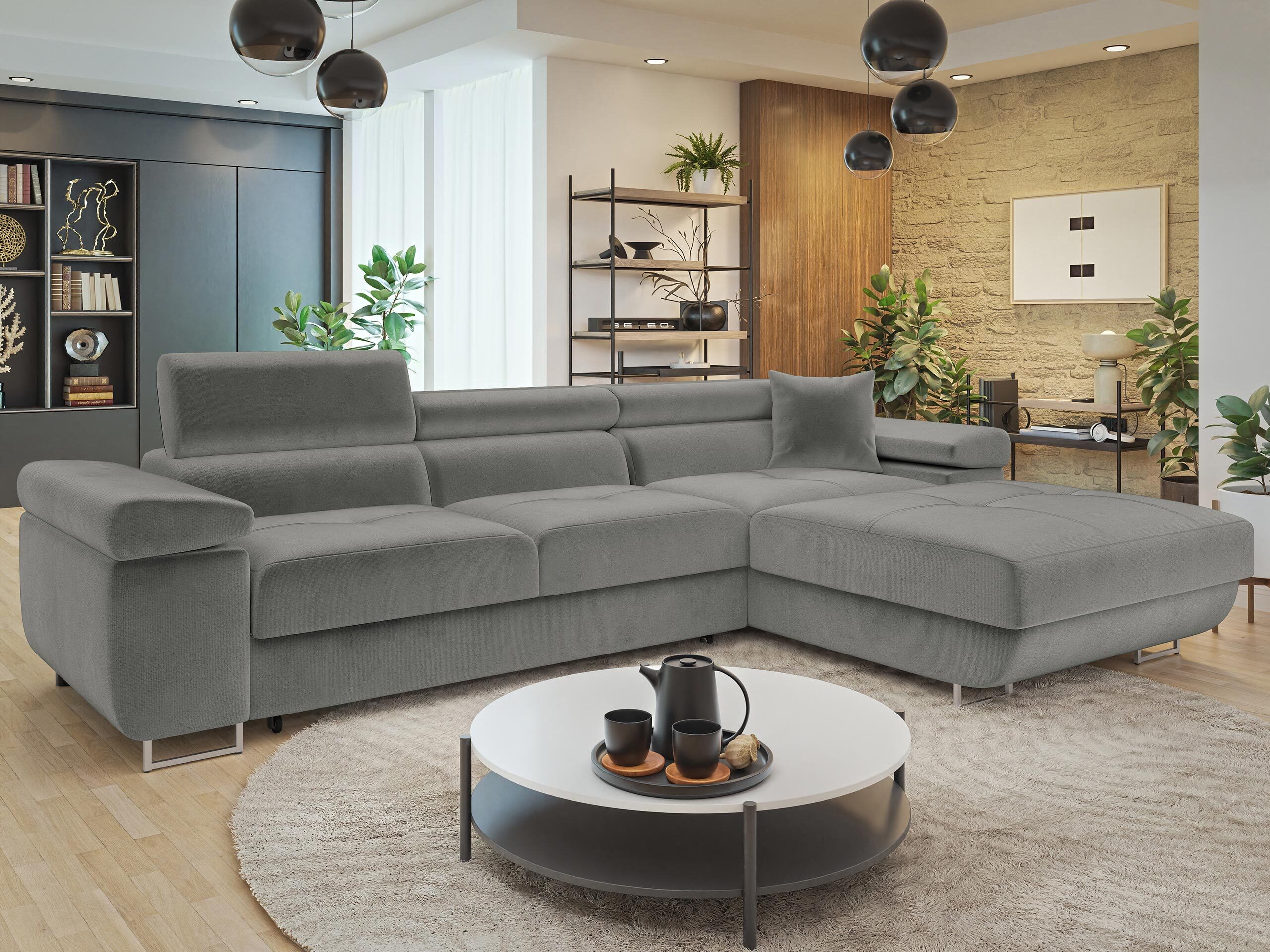 Corner sofa Comfivo Vinetum II (Polo 894)