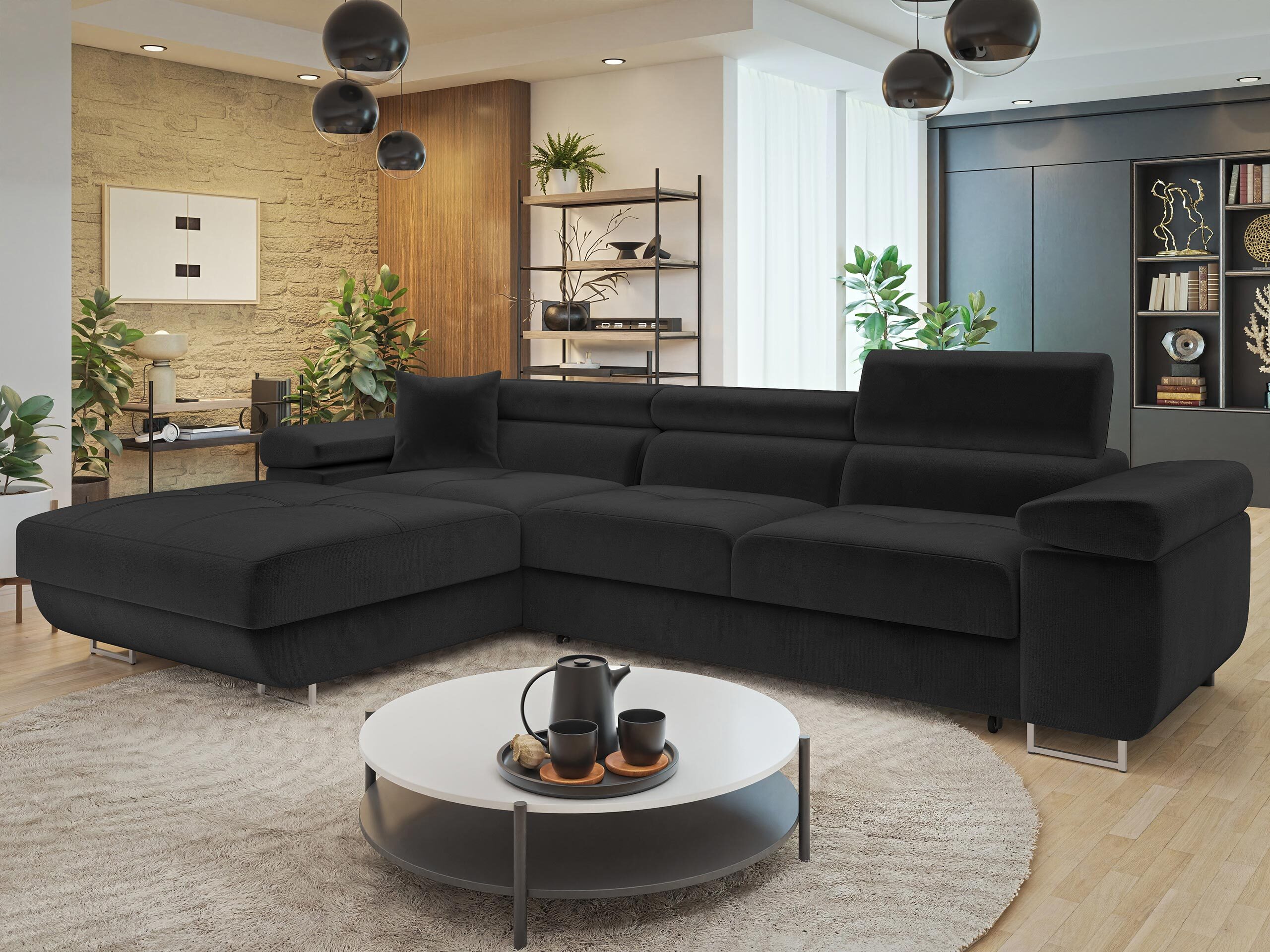 Corner sofa Comfivo Vinetum II (Polo 897)