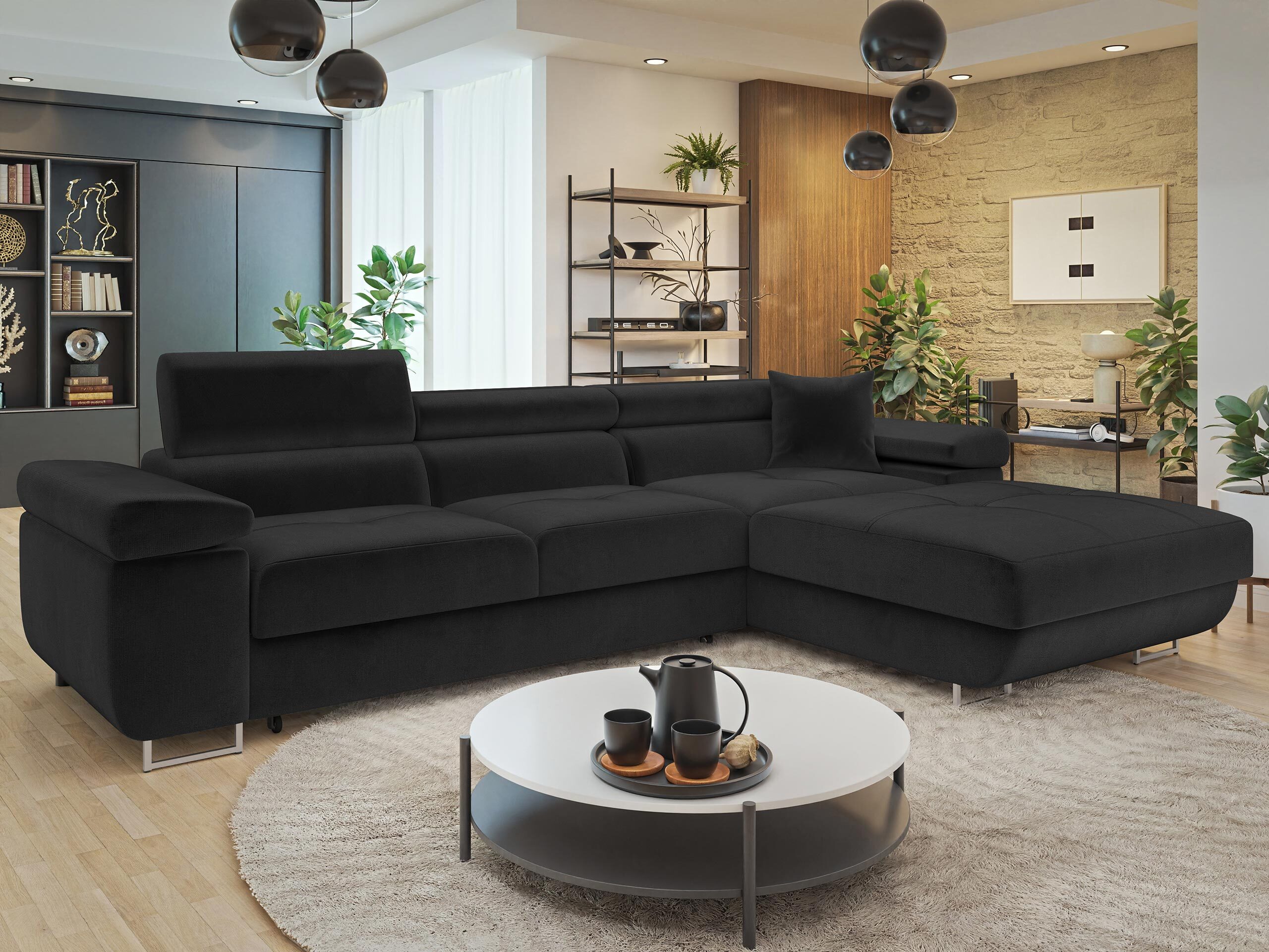 Corner sofa Comfivo Vinetum II (Polo 897)