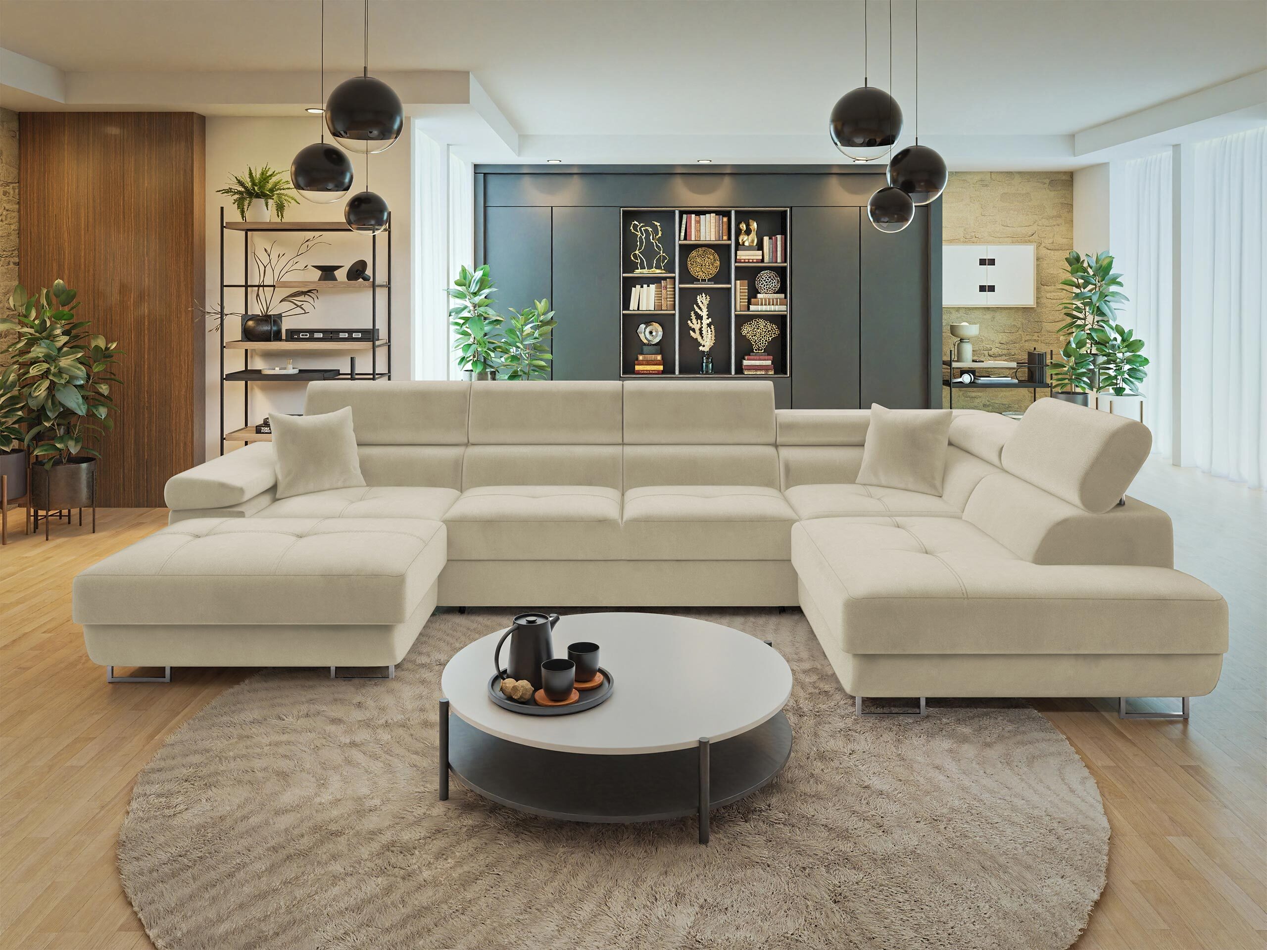 Corner sofa Comfivo Vinetum III (Polo 872)