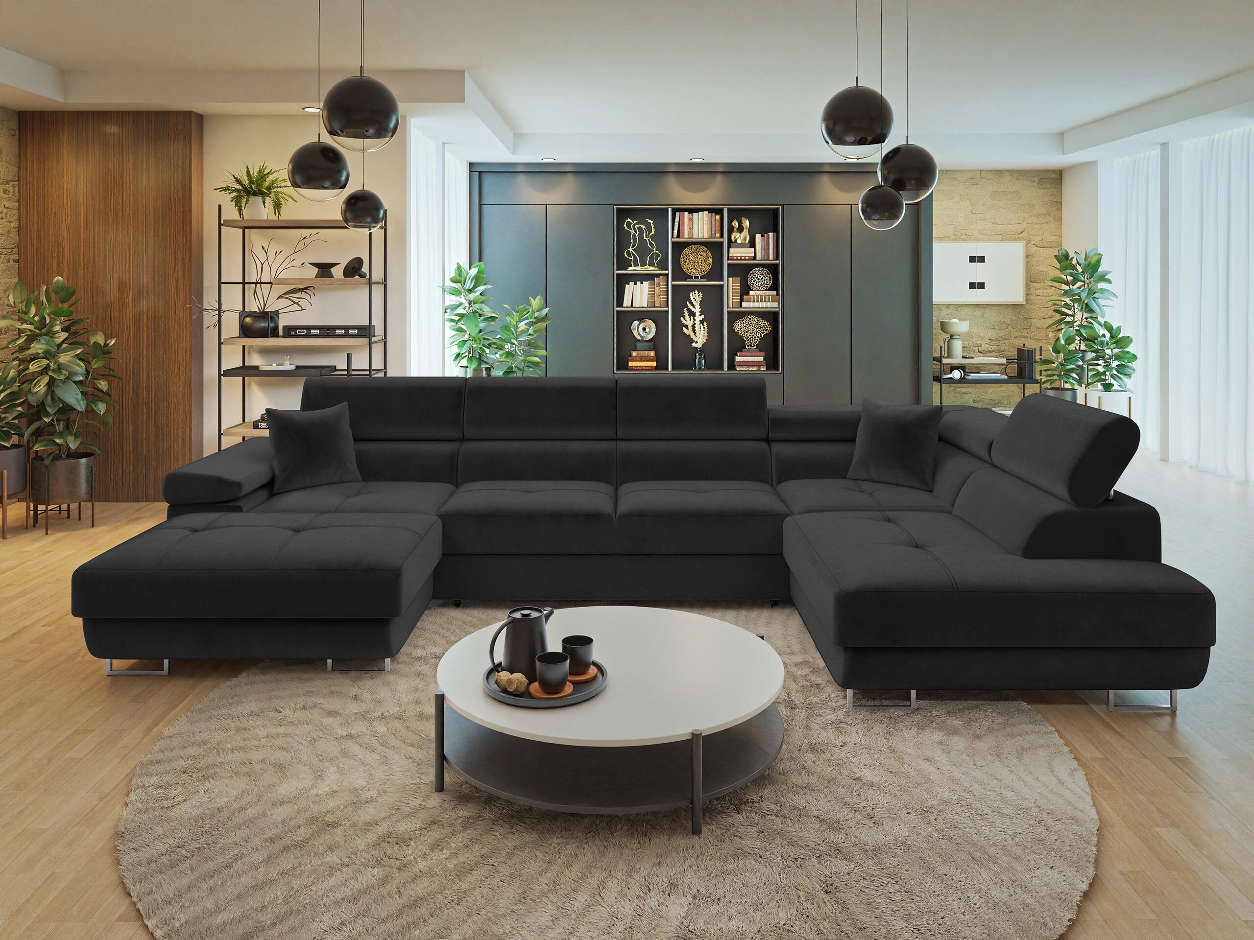 Corner sofa Comfivo Vinetum III (Polo 897)