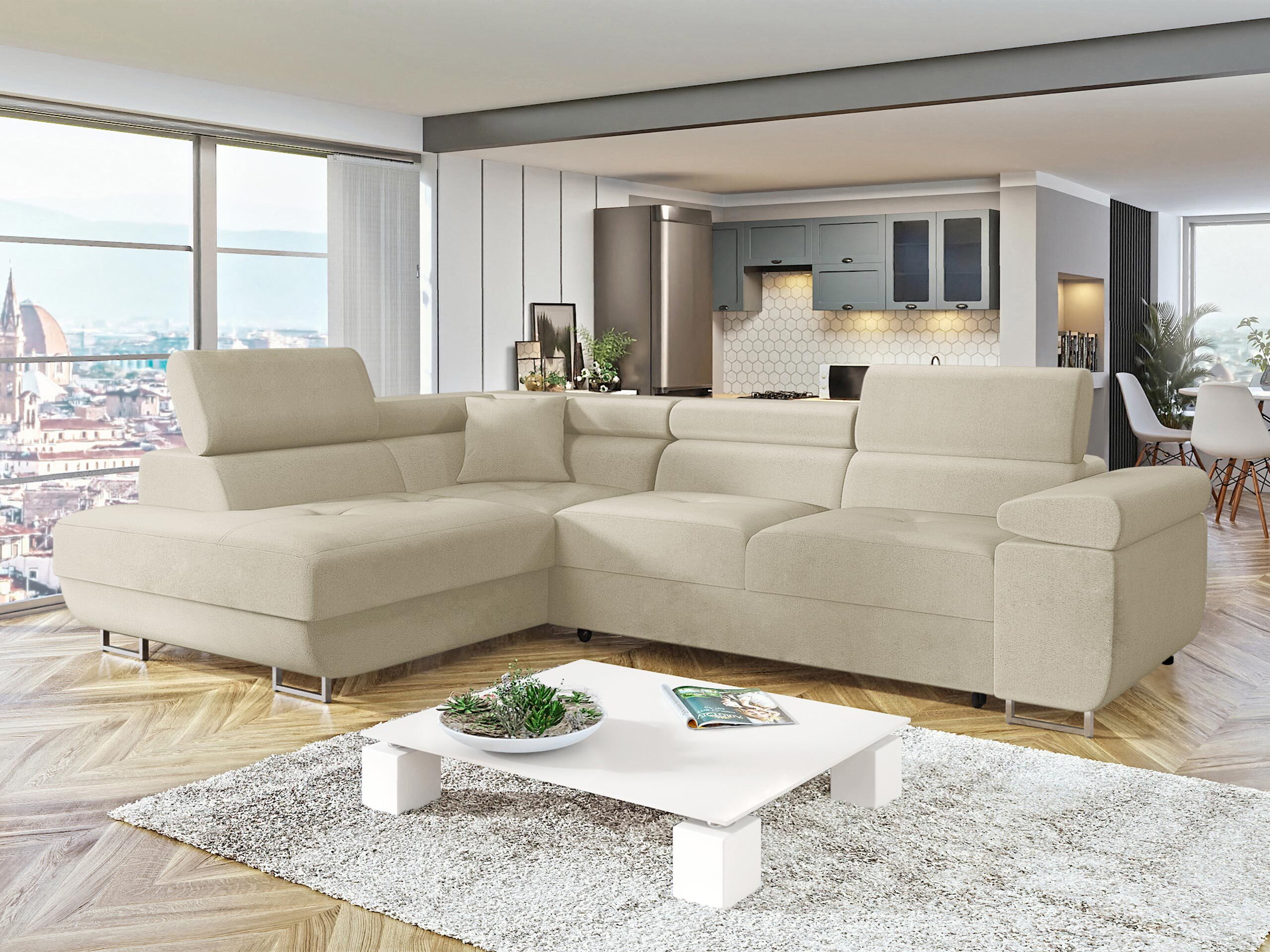 Corner sofa Comfivo Vinetum (Polo 872)