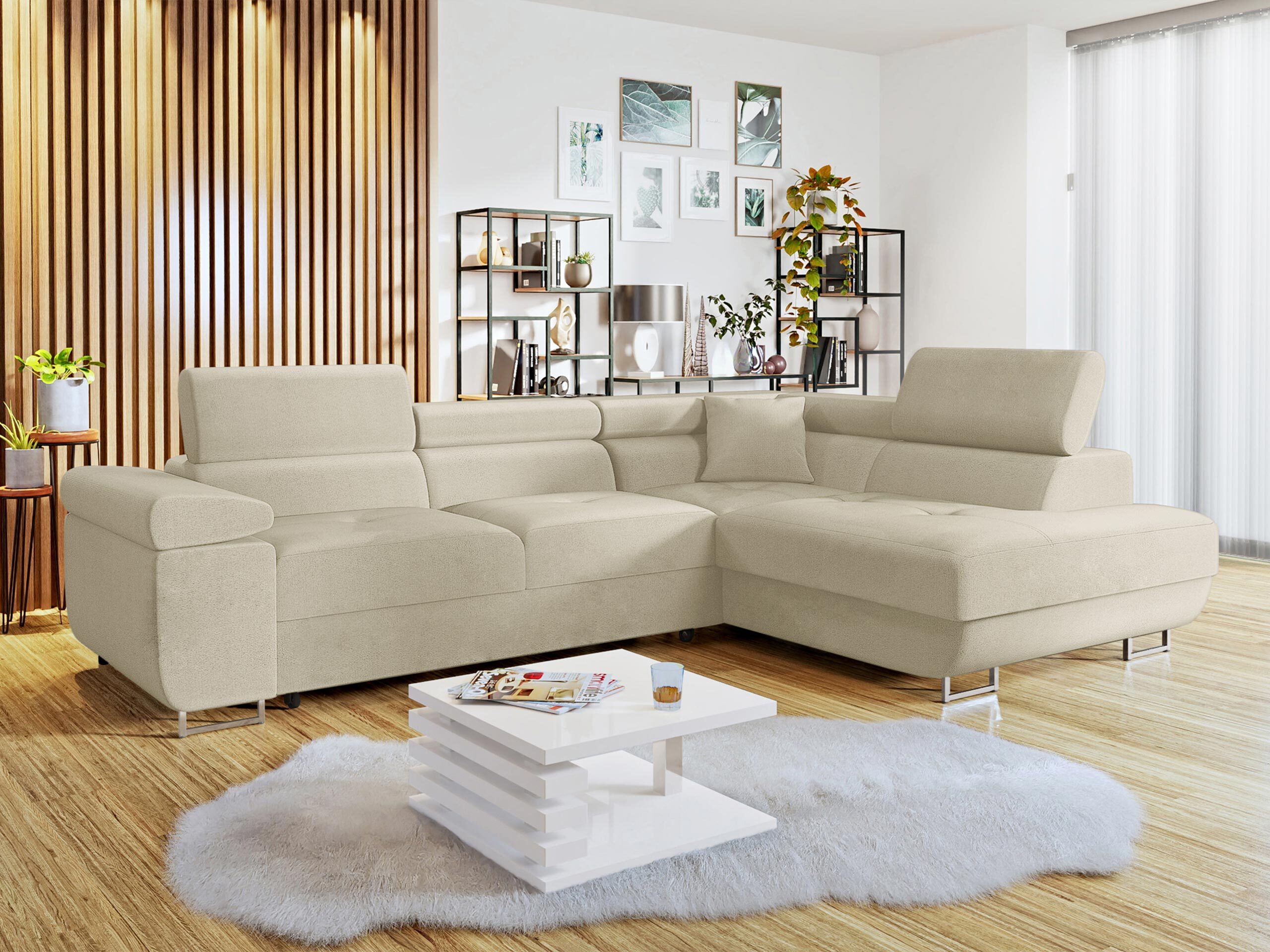 Corner sofa Comfivo Vinetum (Polo 872)
