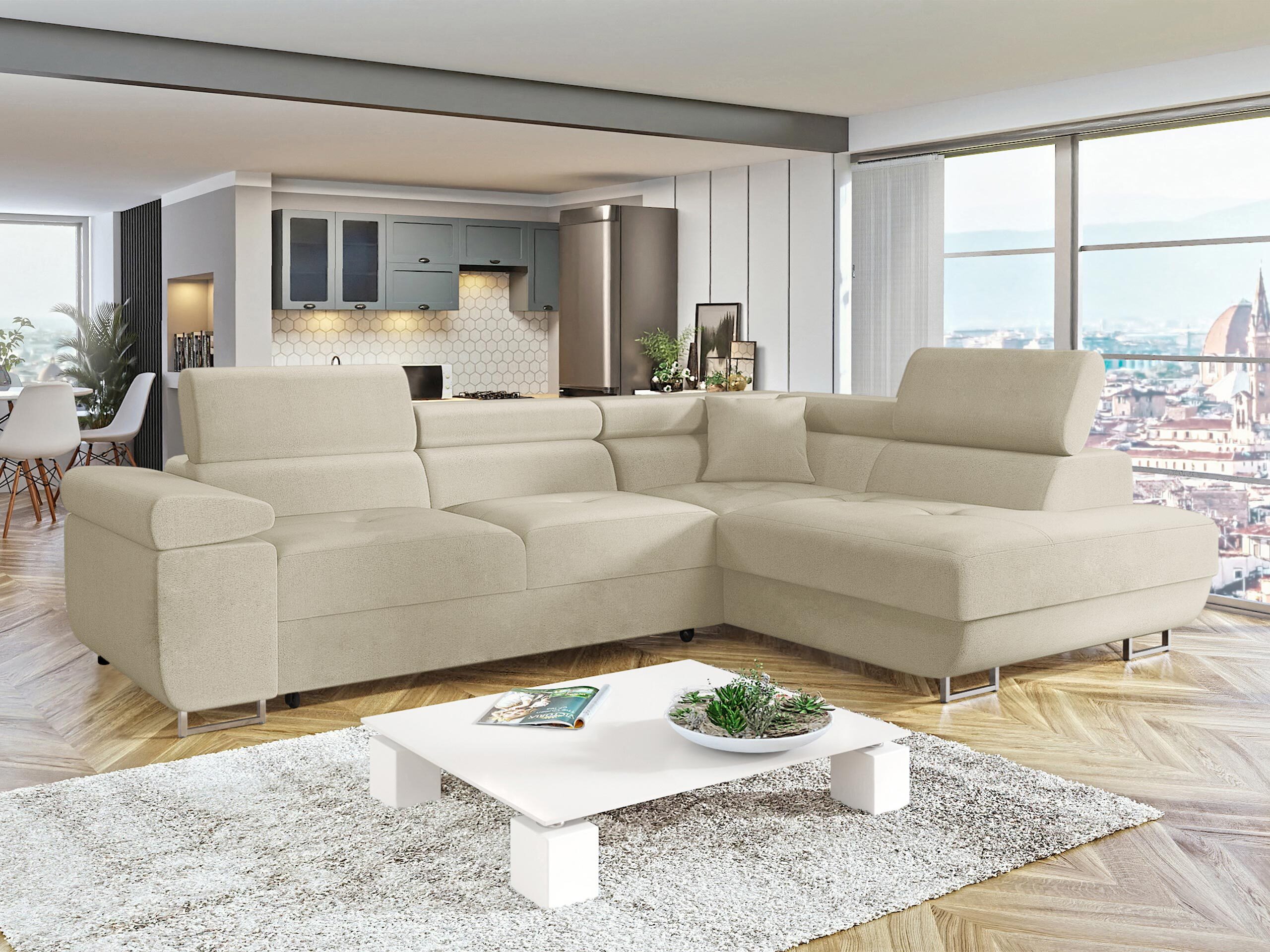 Corner sofa Comfivo Vinetum (Polo 872)