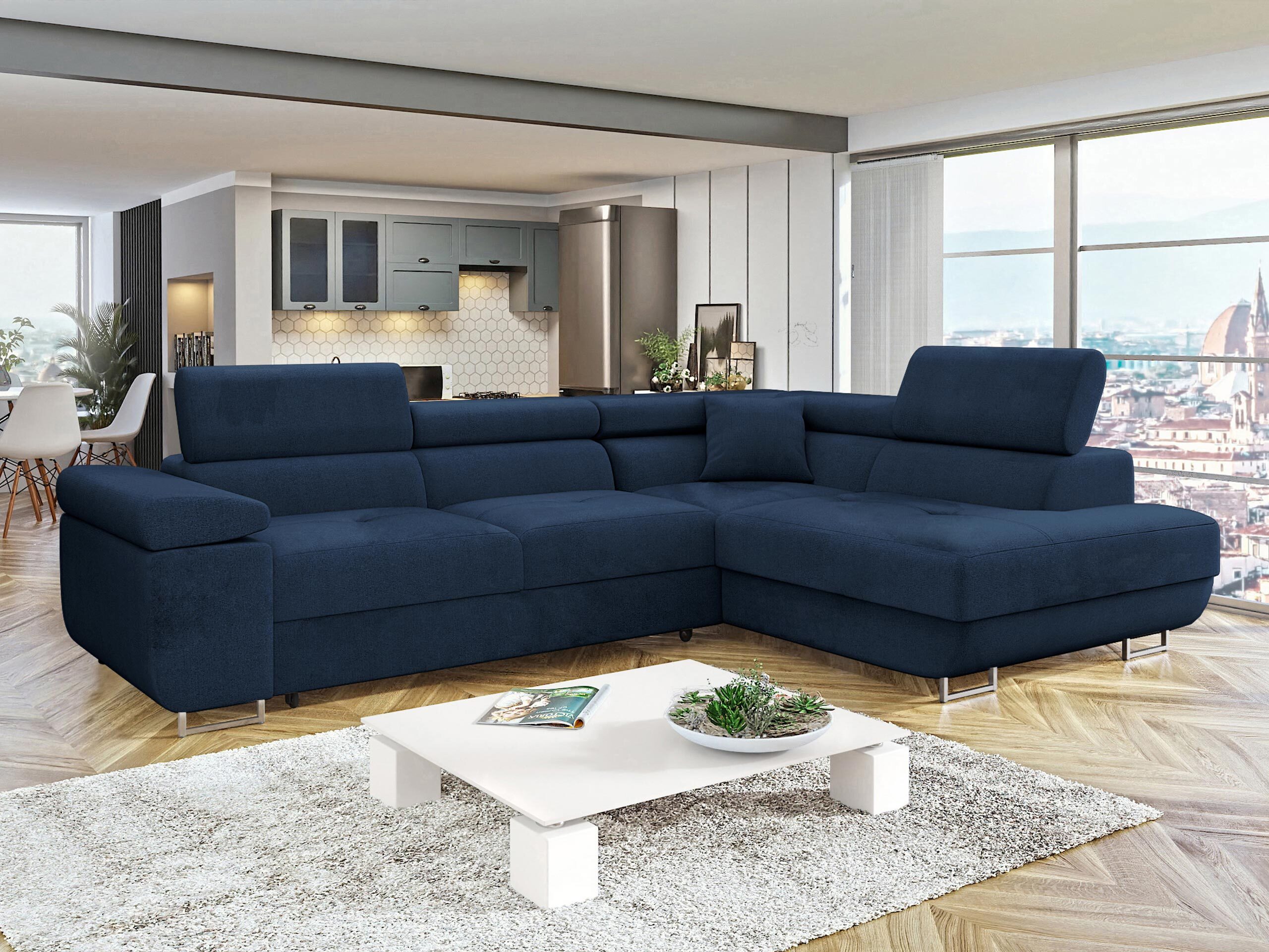Corner sofa Comfivo Vinetum (Polo 891)