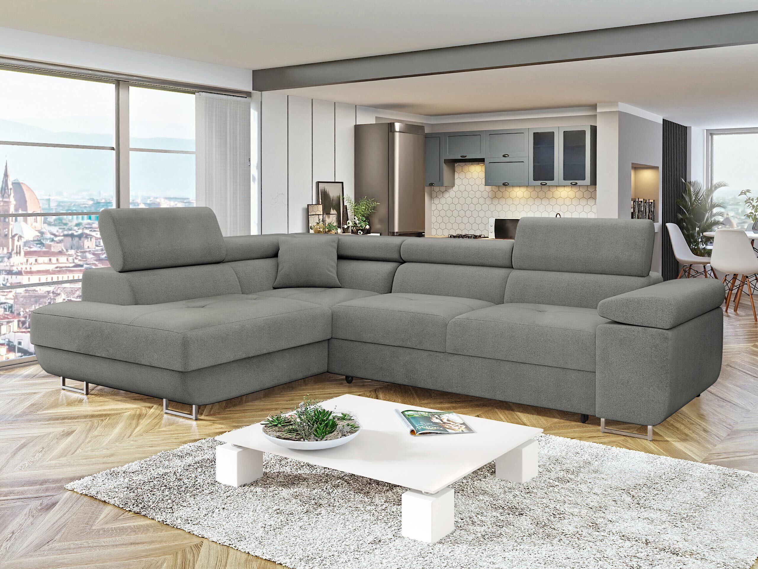 Corner sofa Comfivo Vinetum (Polo 894)