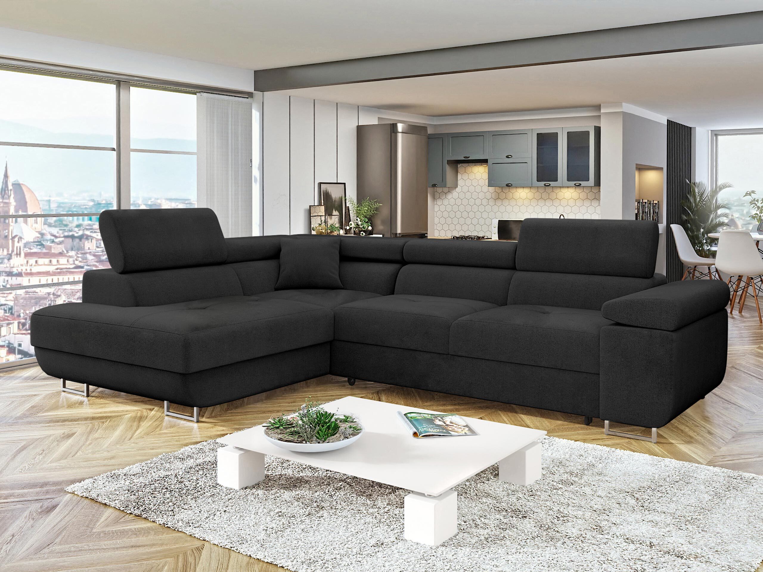 Corner sofa Comfivo Vinetum (Polo 897)