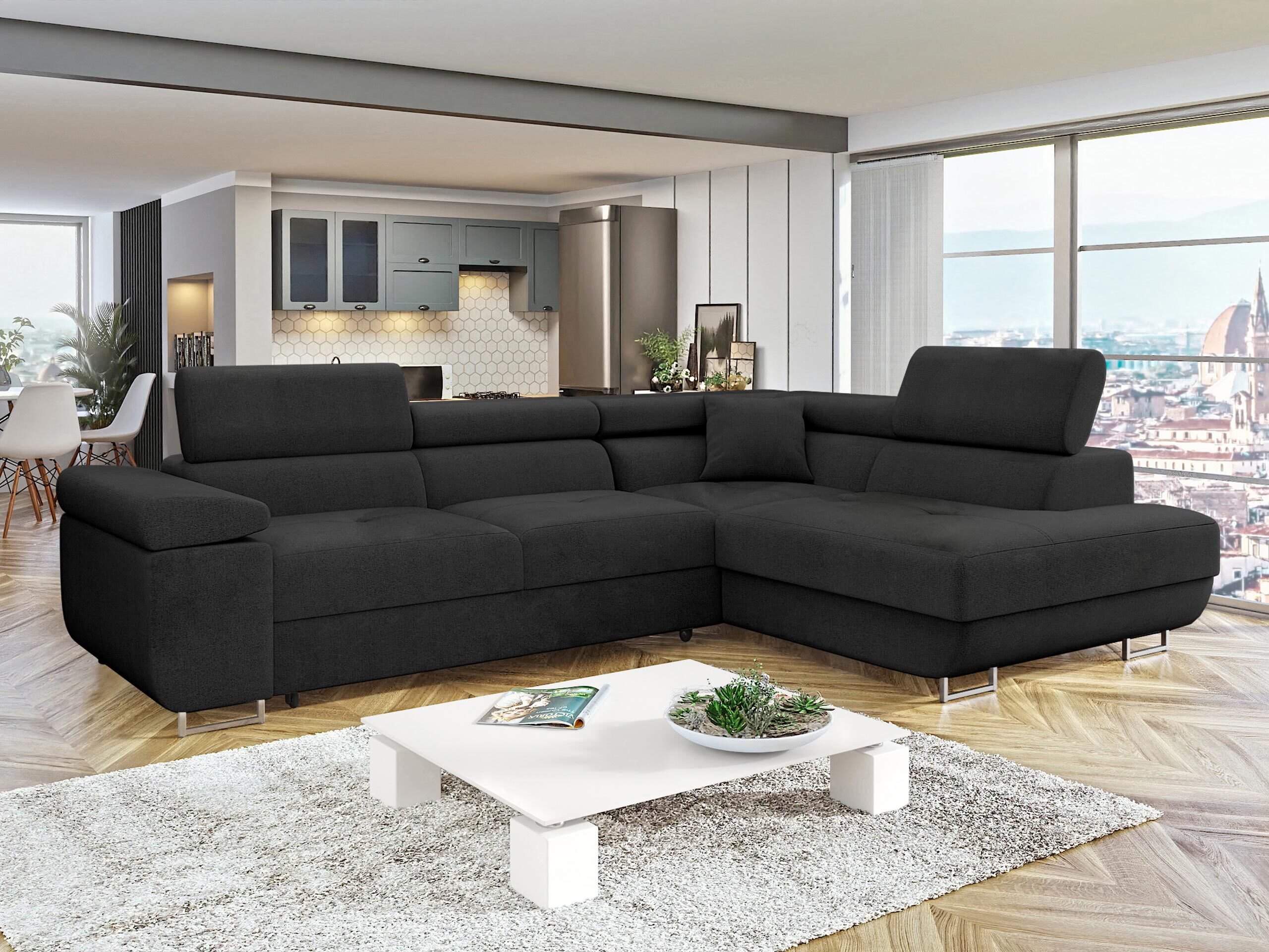 Corner sofa Comfivo Vinetum (Polo 897)