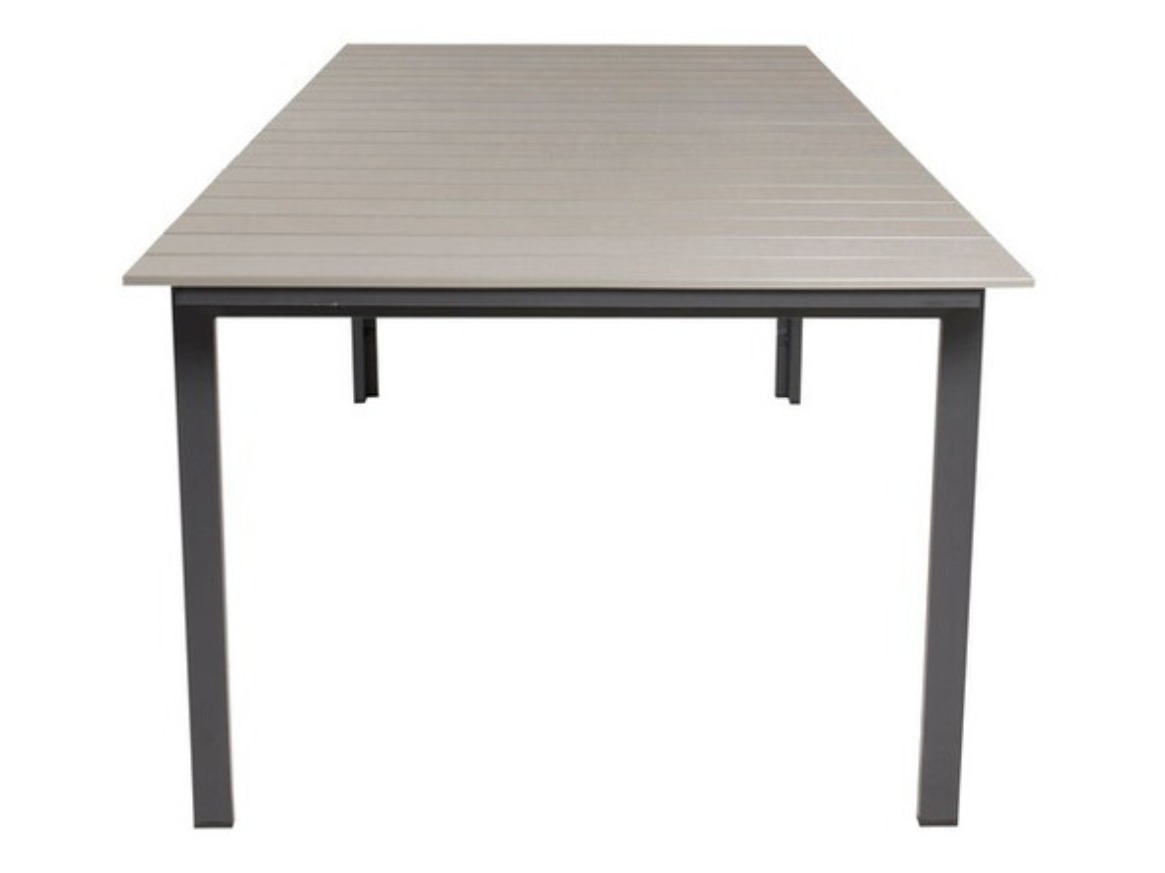 Outdoor table Dallas 668 (Grey + Black)