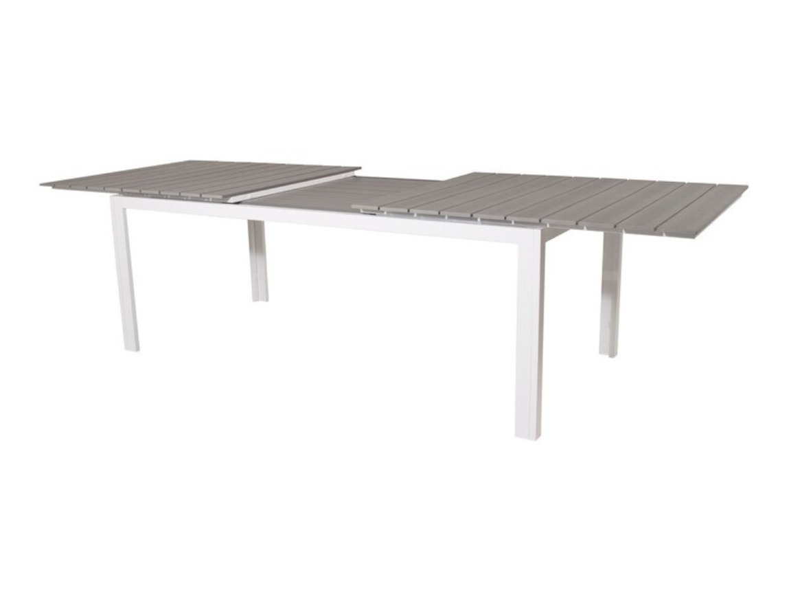 Outdoor table Dallas 668 (Grey + White)