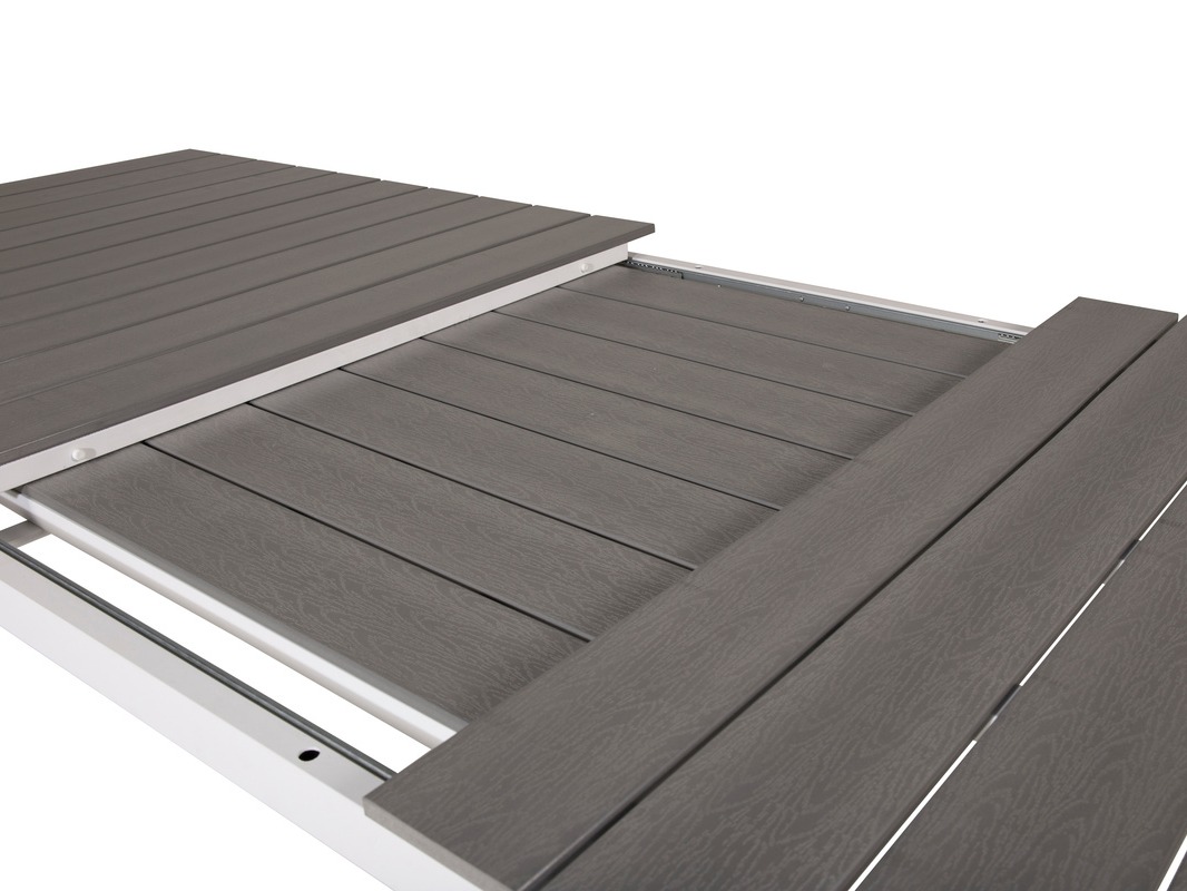 Outdoor table Dallas 668 (Grey + White)