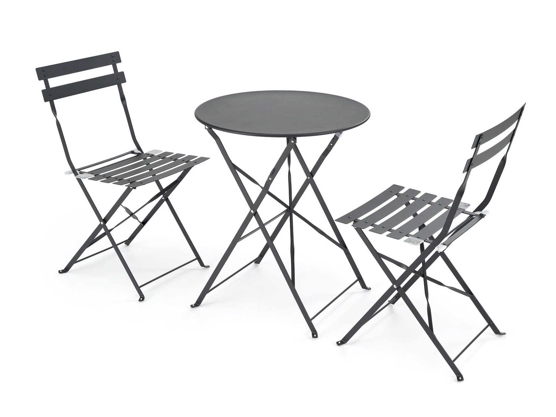 Balcony furniture set Houston 2129 (Black)