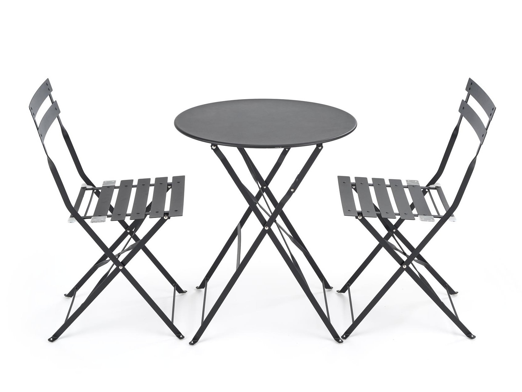 Balcony furniture set Houston 2129 (Black)