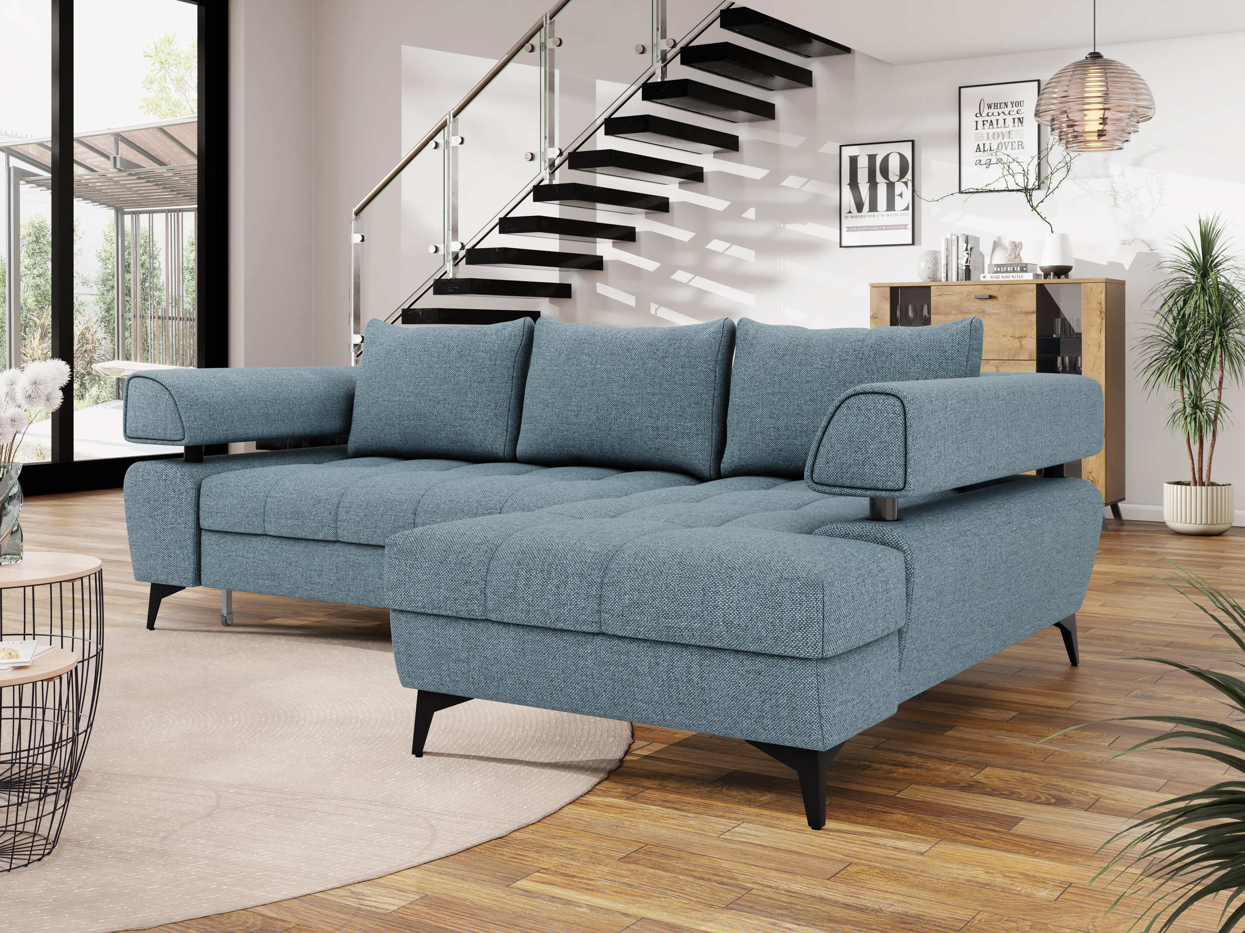 Corner sofa Lincoln 154 (Inari 72)