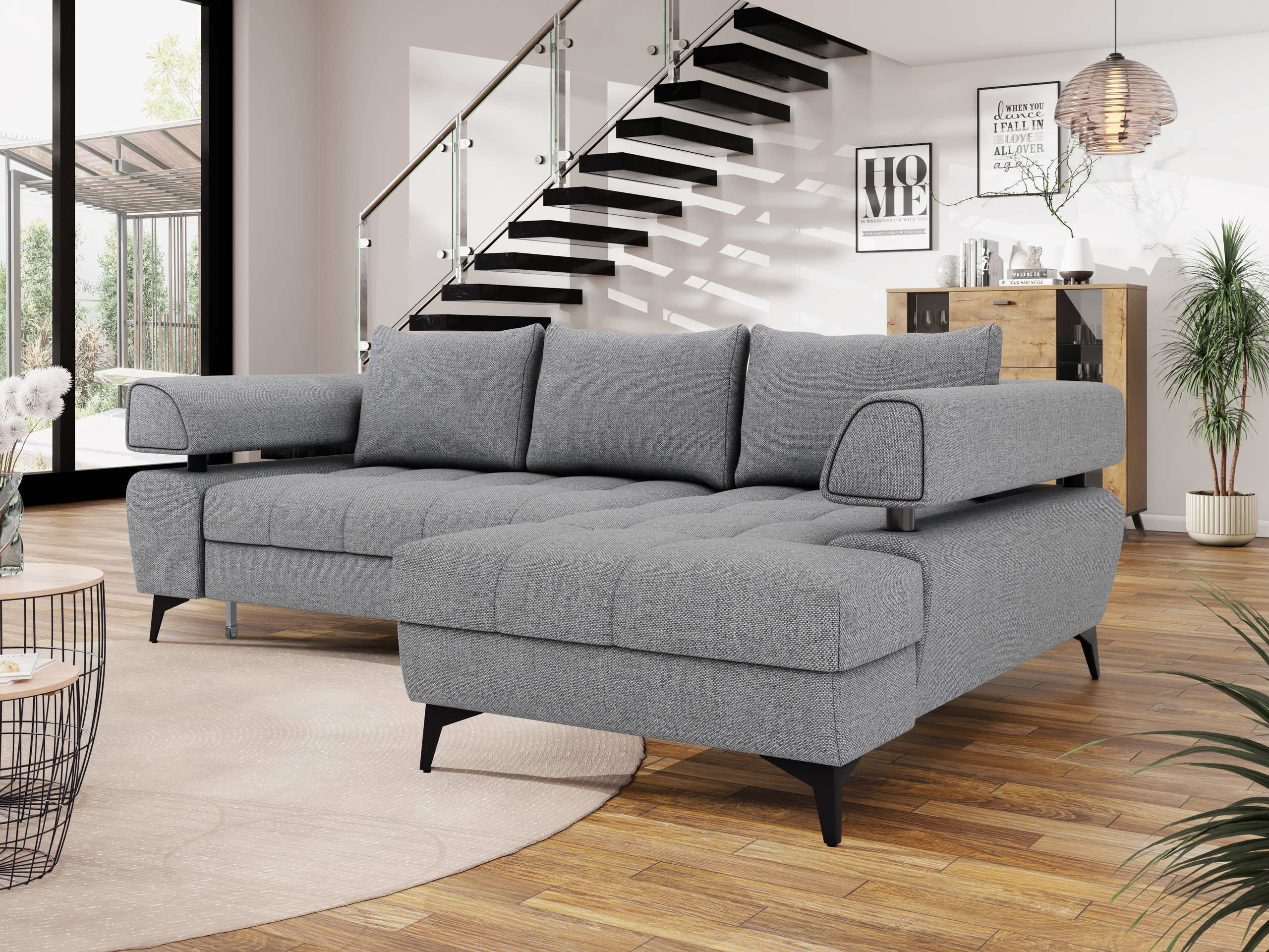 Corner sofa Lincoln 154 (Inari 91)
