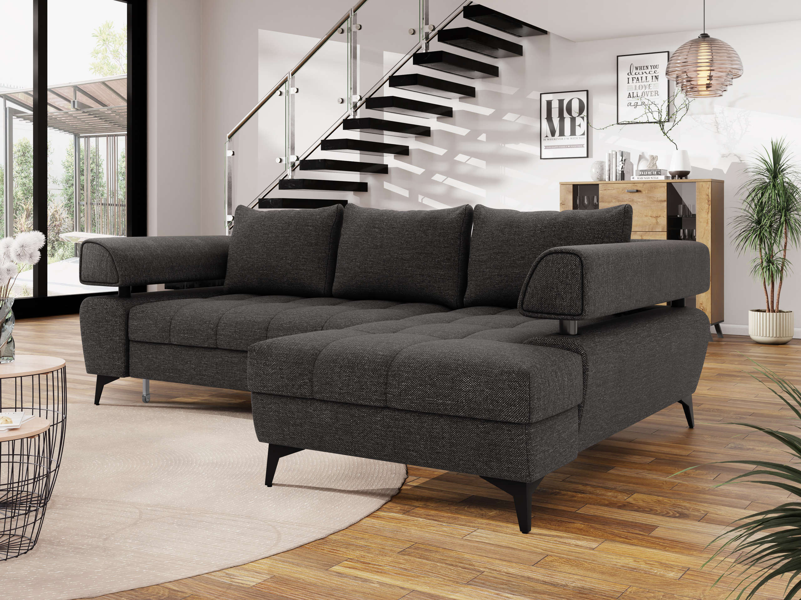 Corner sofa Lincoln 154 (Inari 94)
