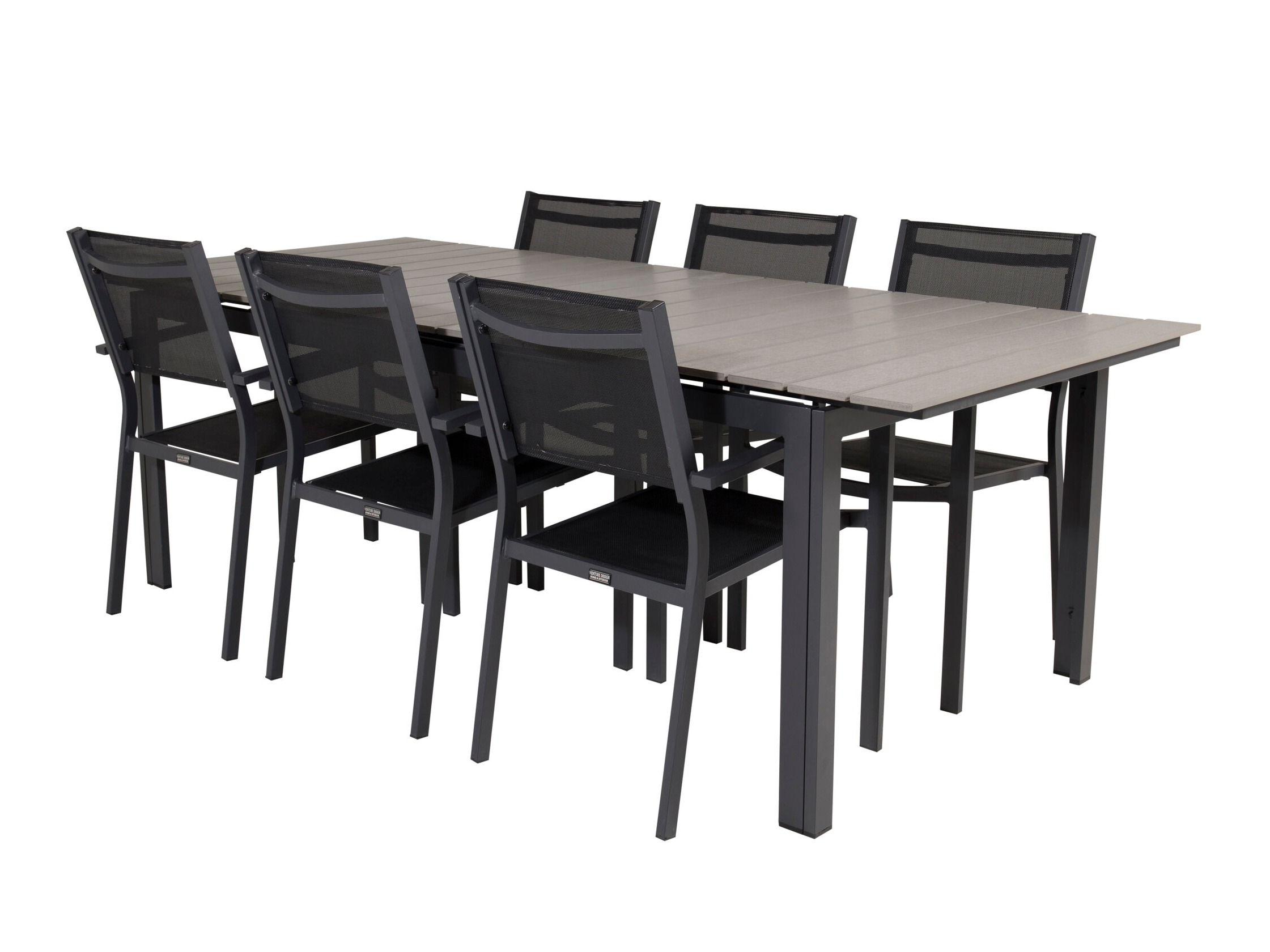 Table and chairs set Dallas 5306