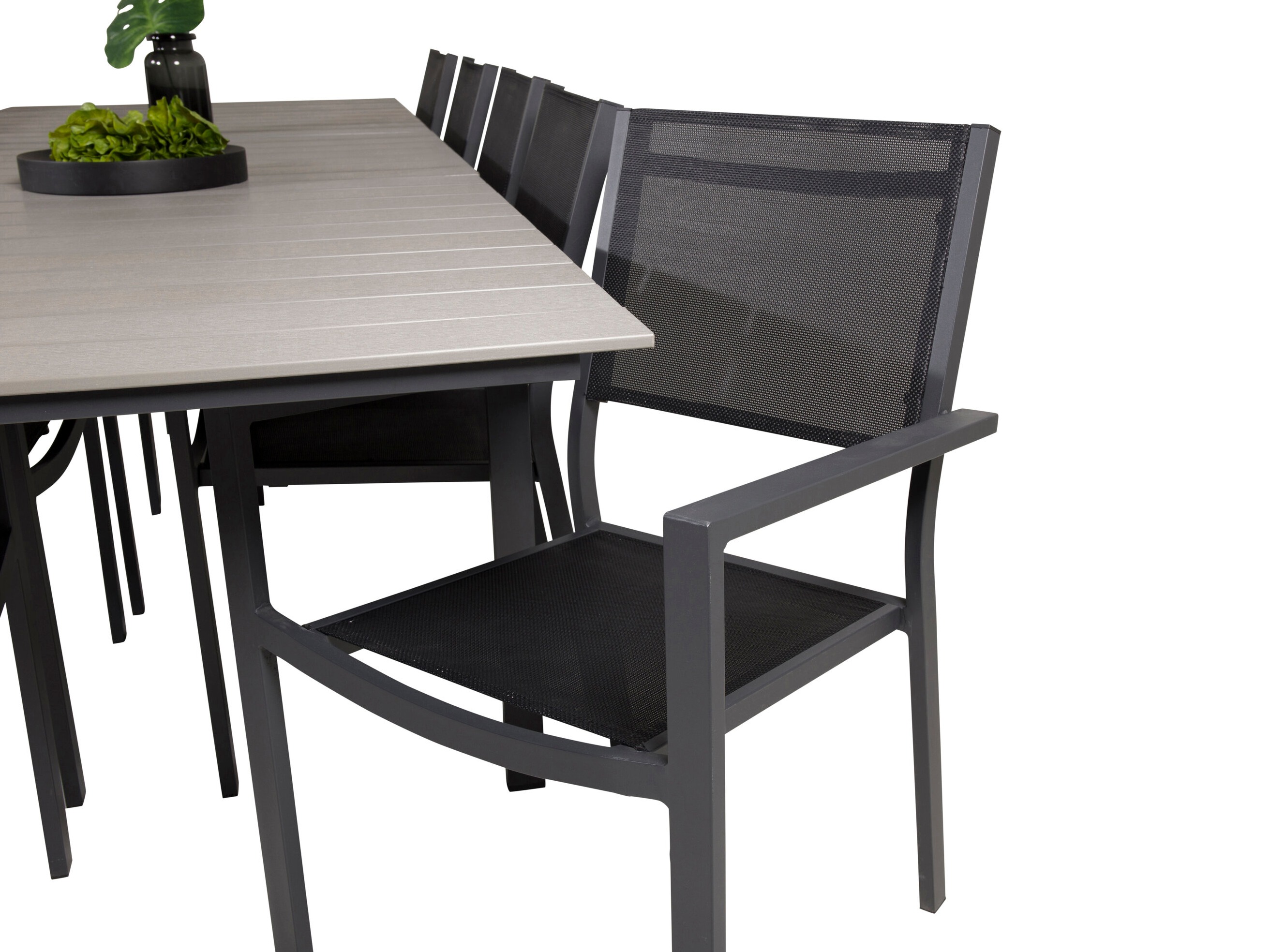Table and chairs set Dallas 5307