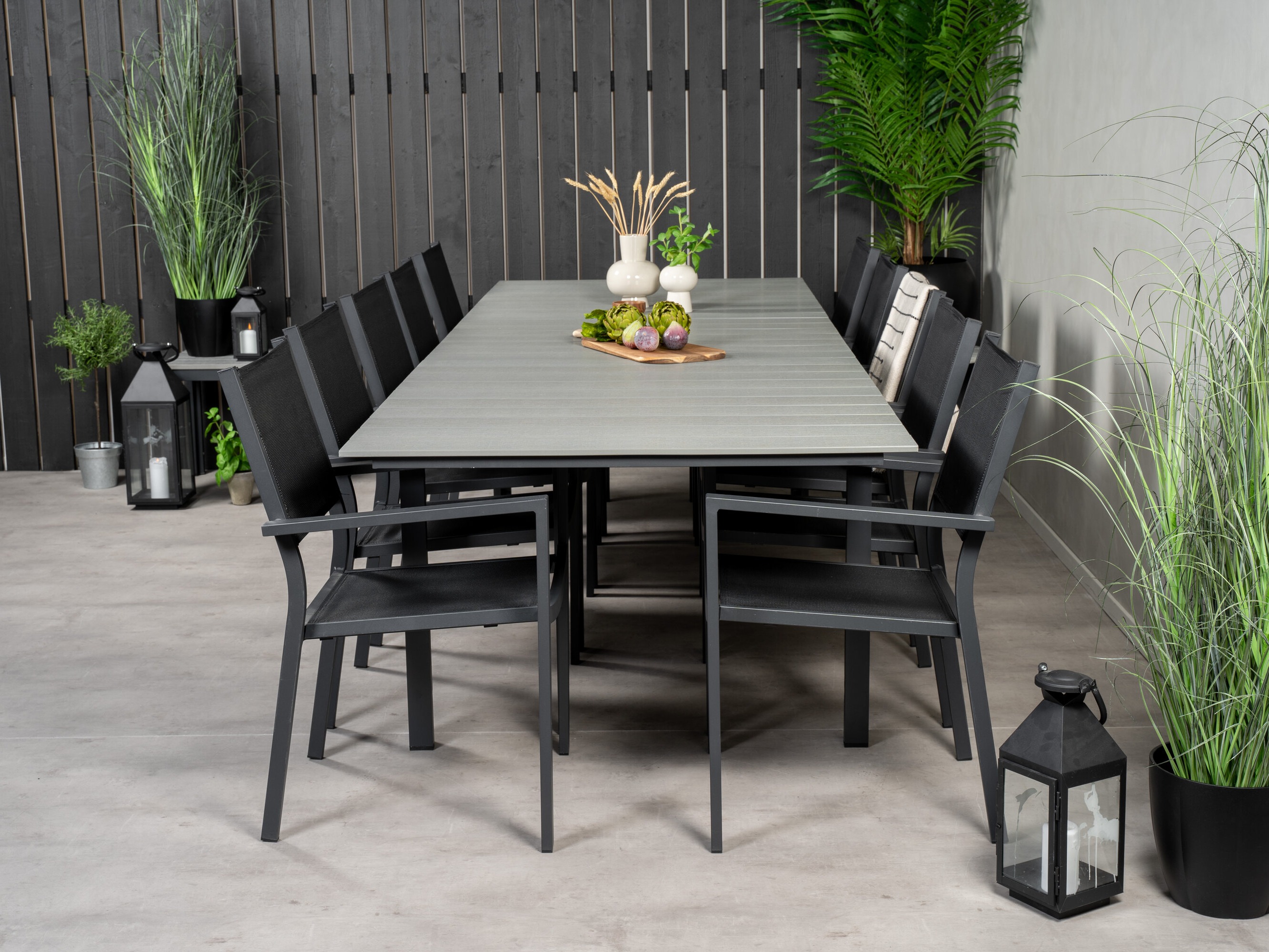 Table and chairs set Dallas 5307