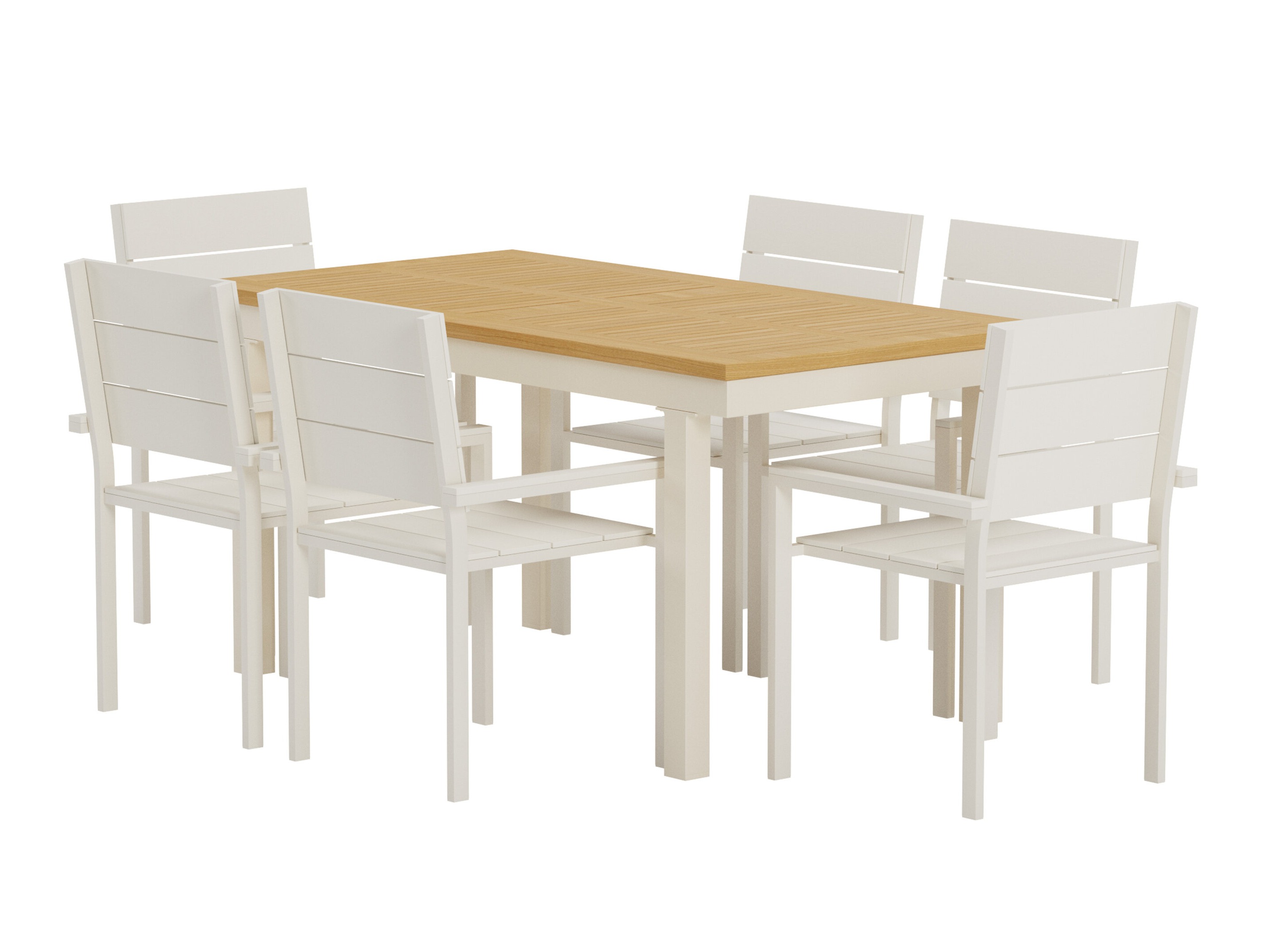 Table and chairs set Dallas 5309