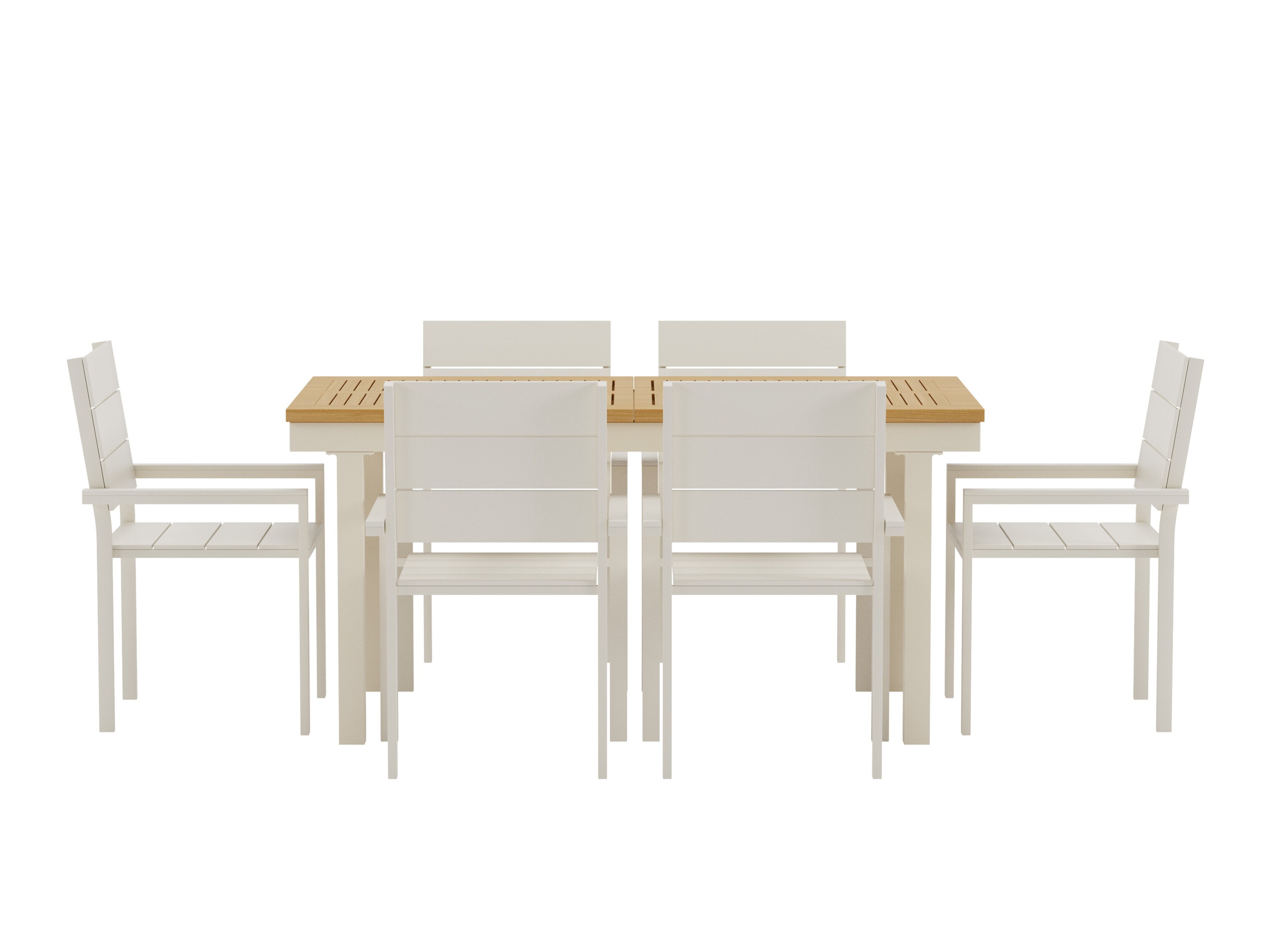 Table and chairs set Dallas 5309