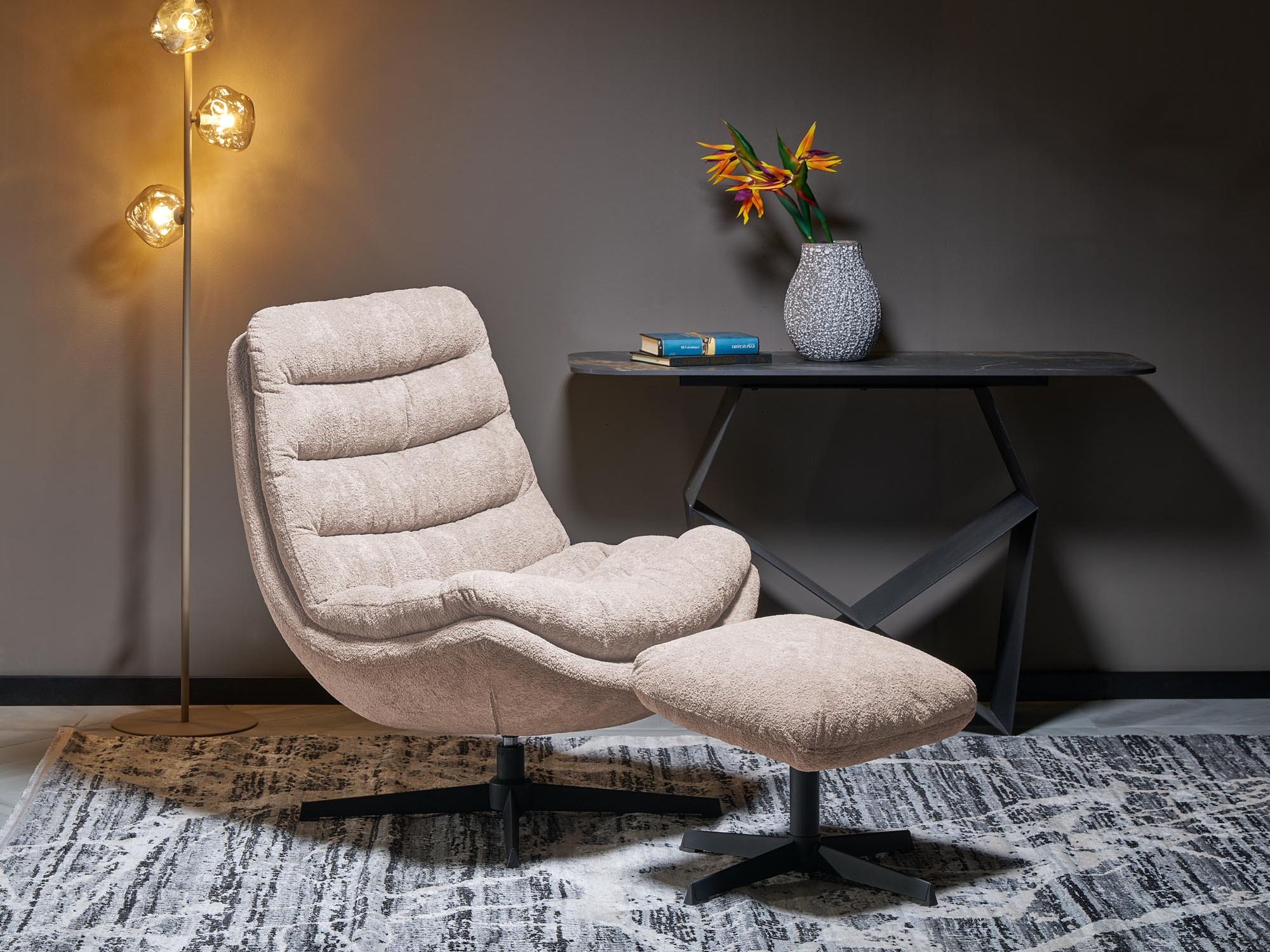 Armchair Houston 2134 (Cappuccino)
