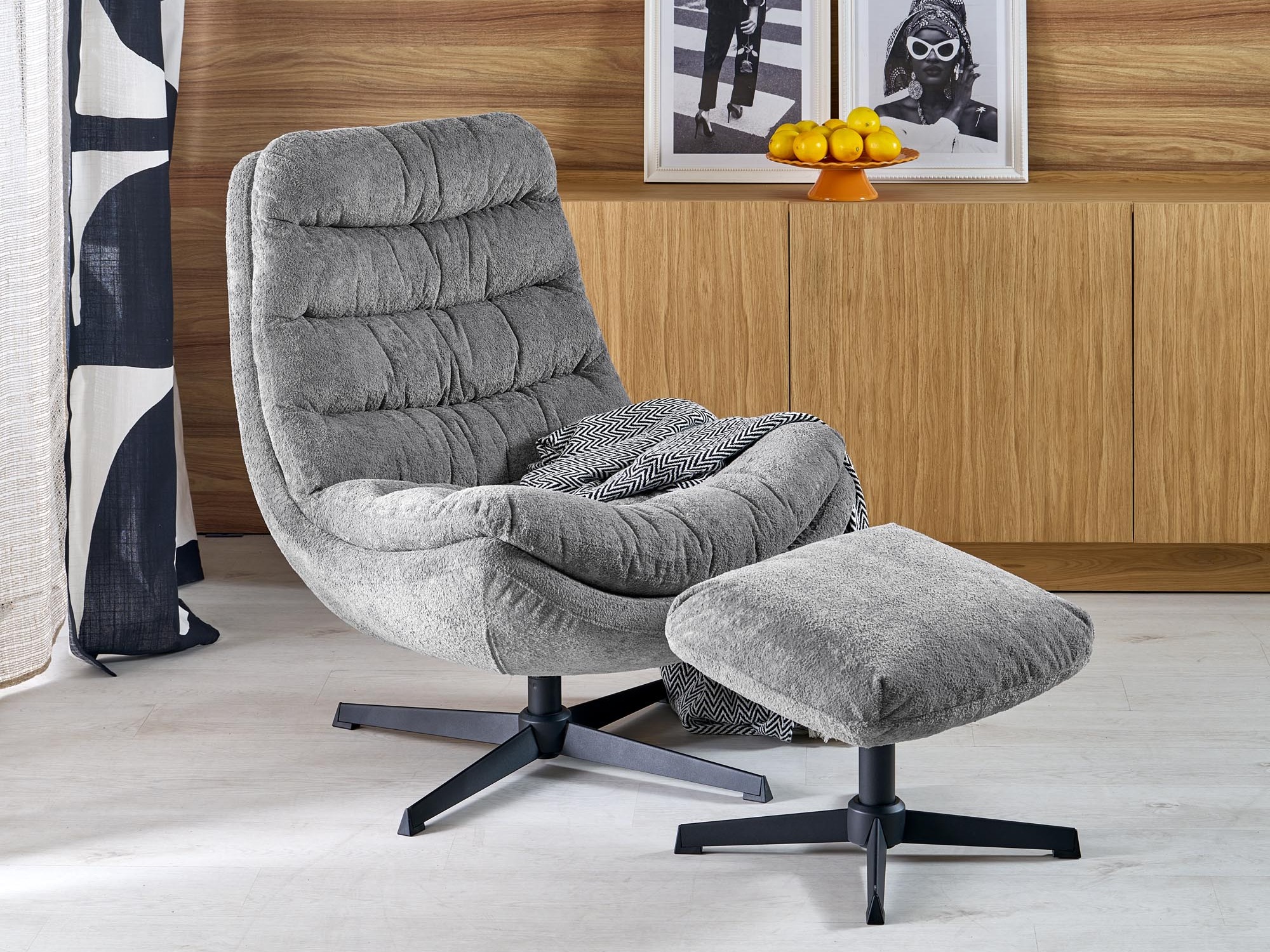 Armchair Houston 2134 (Grey)
