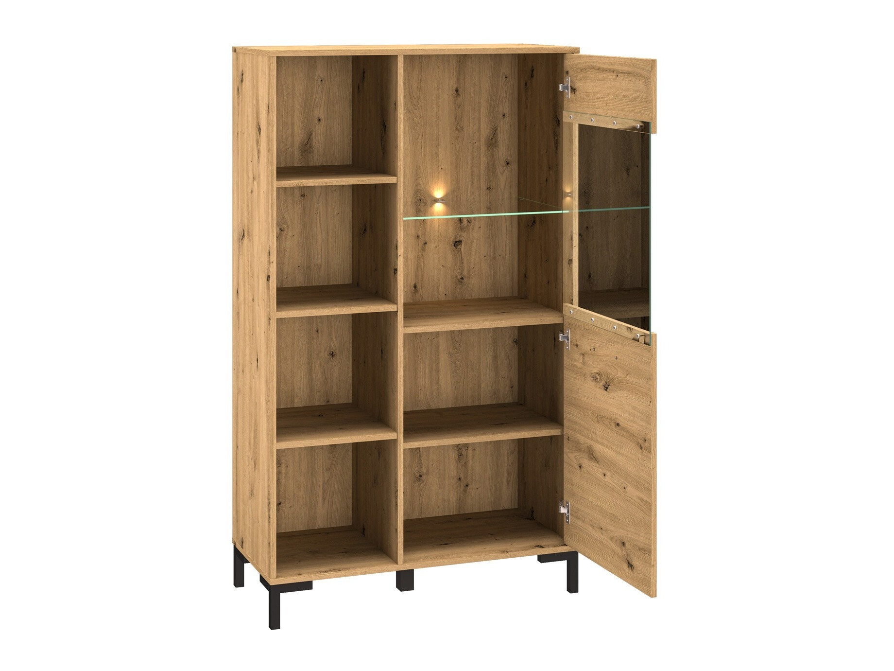 Bookcase Larnolo 116