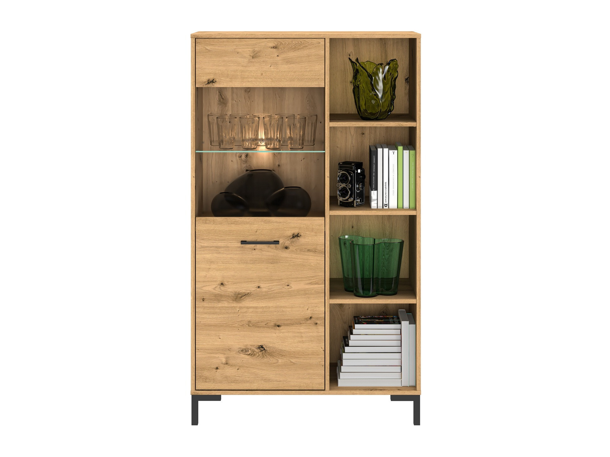 Bookcase Larnolo 116