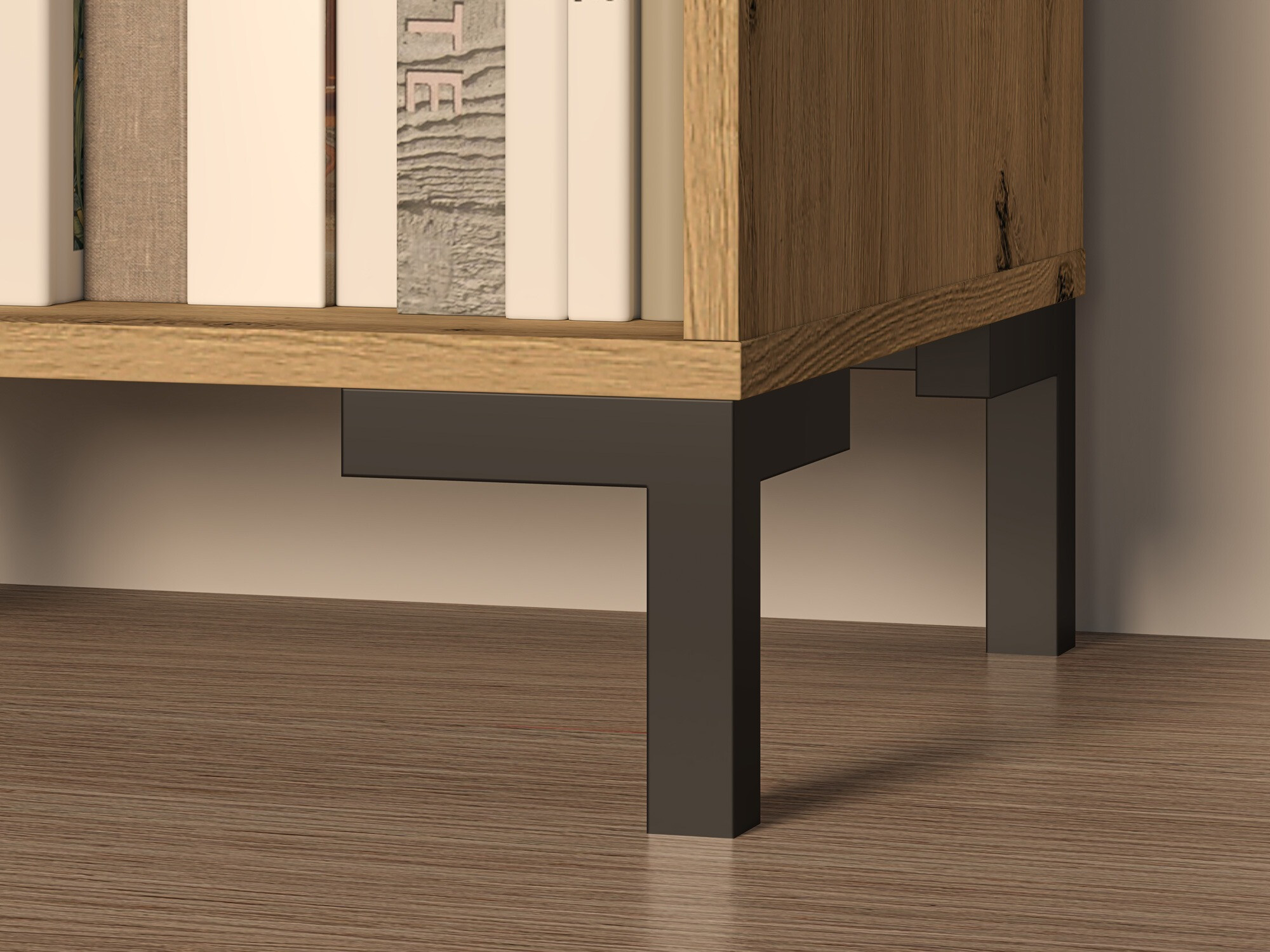 Bookcase Larnolo 116