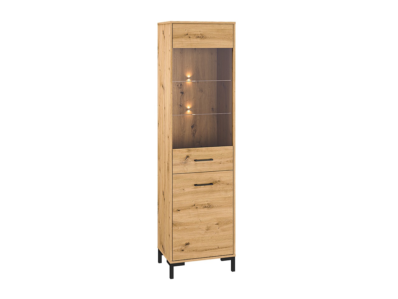 Bookcase Larnolo 135
