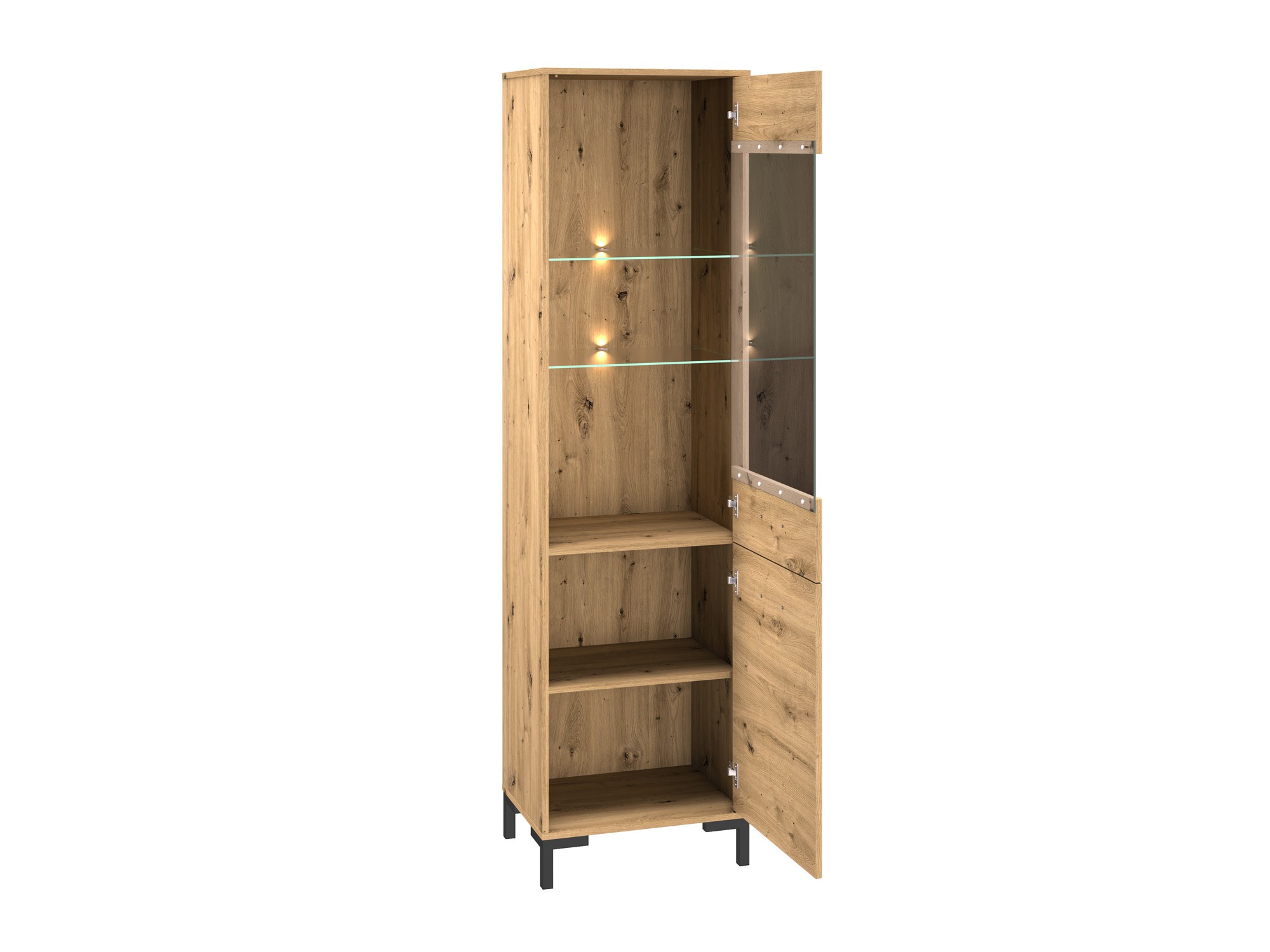 Bookcase Larnolo 135