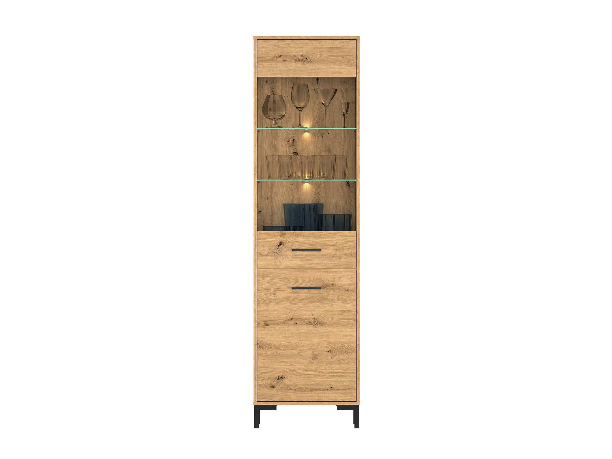 Bookcase Larnolo 135
