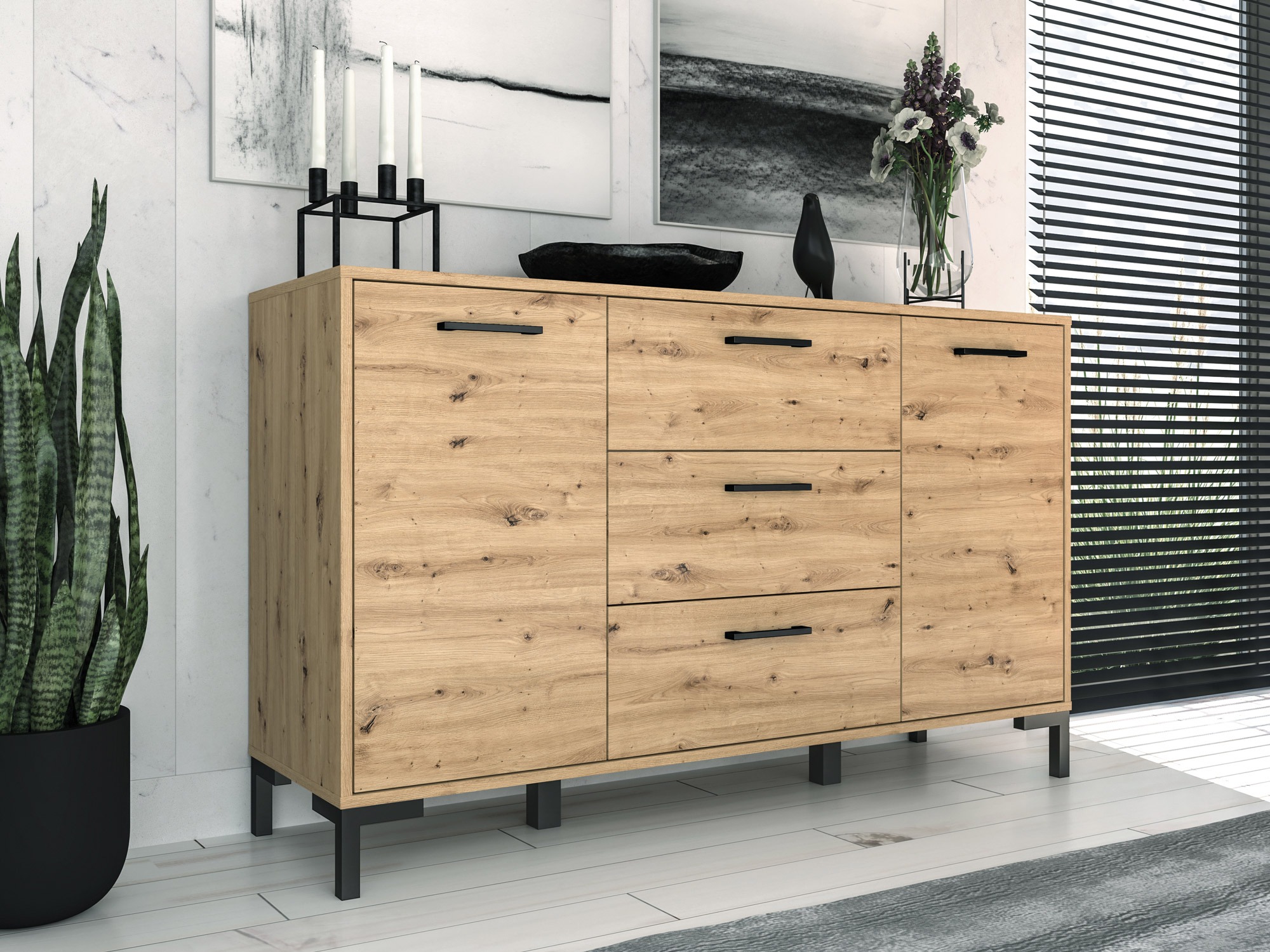 Chest of drawers Larnolo 120