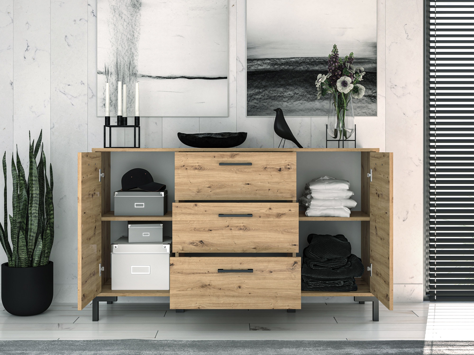 Chest of drawers Larnolo 120