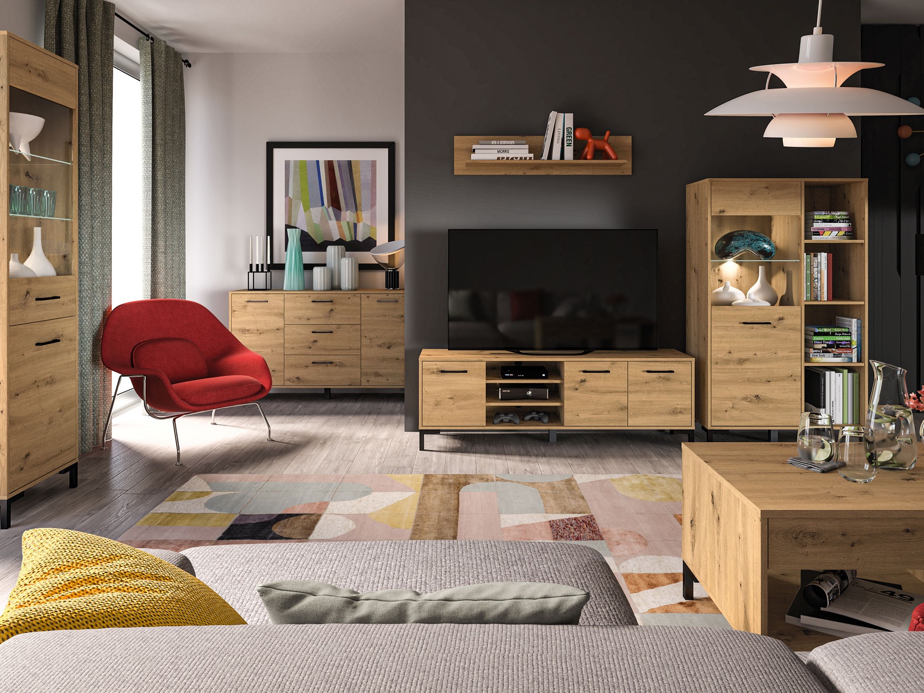 Chest of drawers Larnolo 120