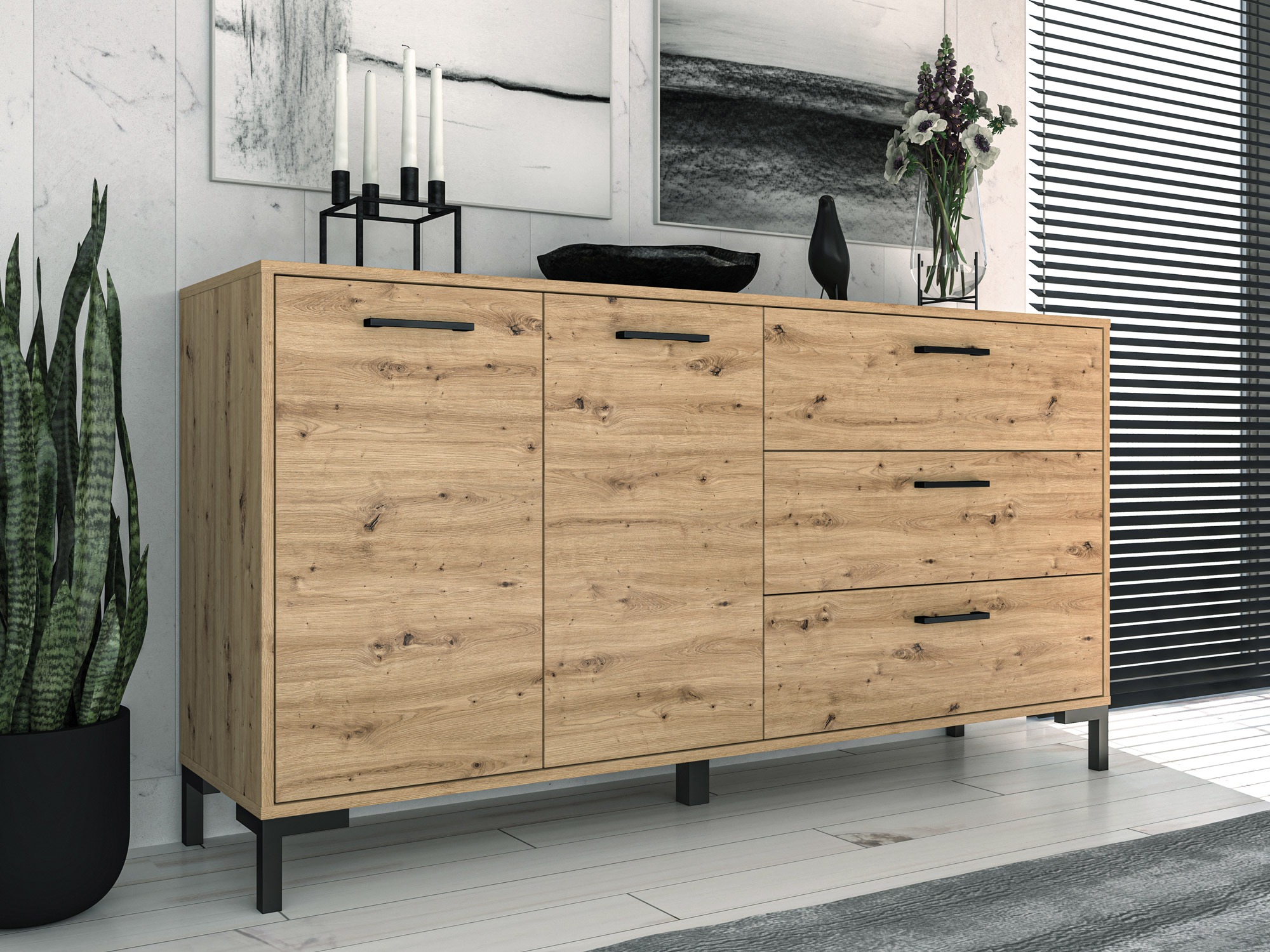 Chest of drawers Larnolo 121